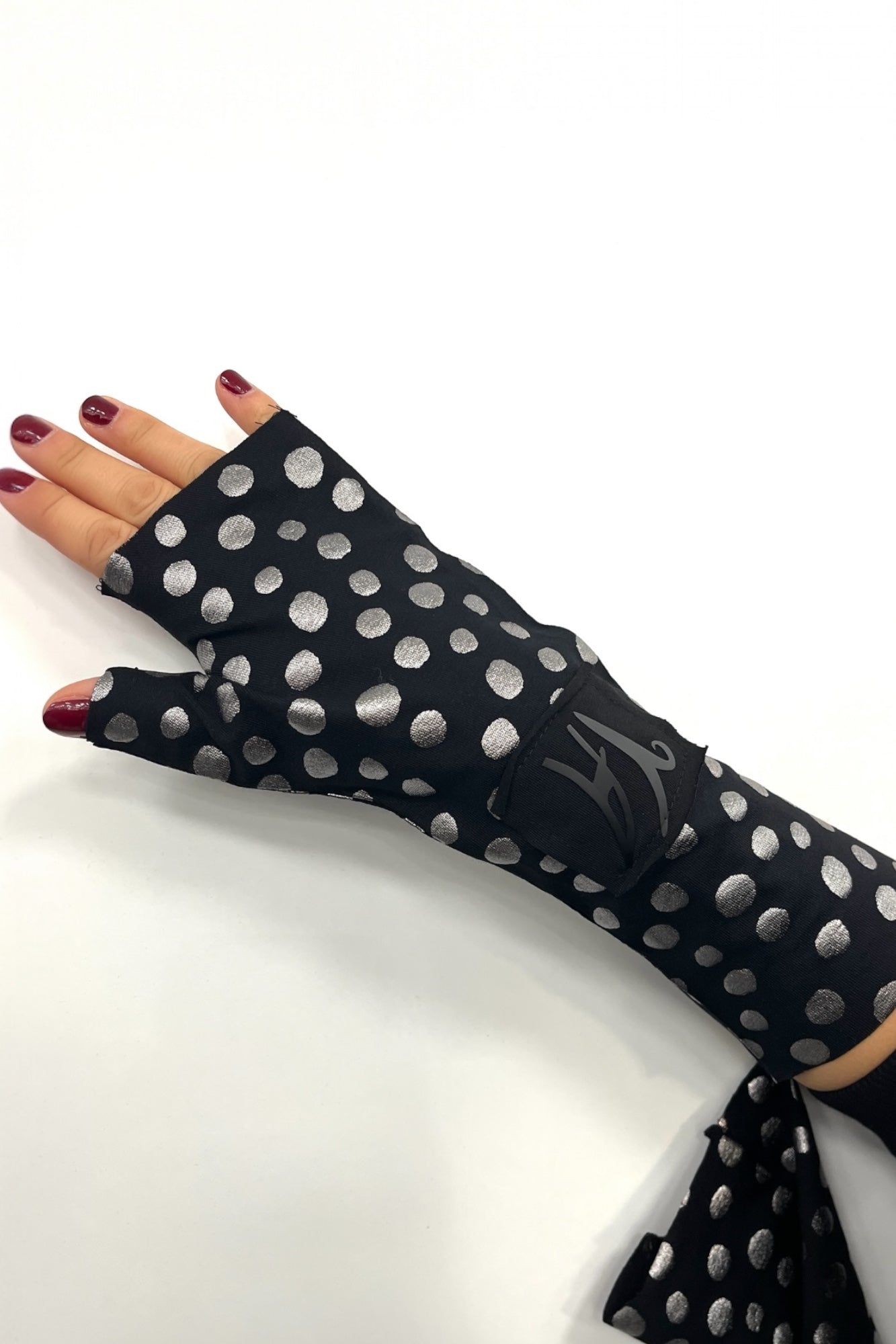 Jersey wrist warmers