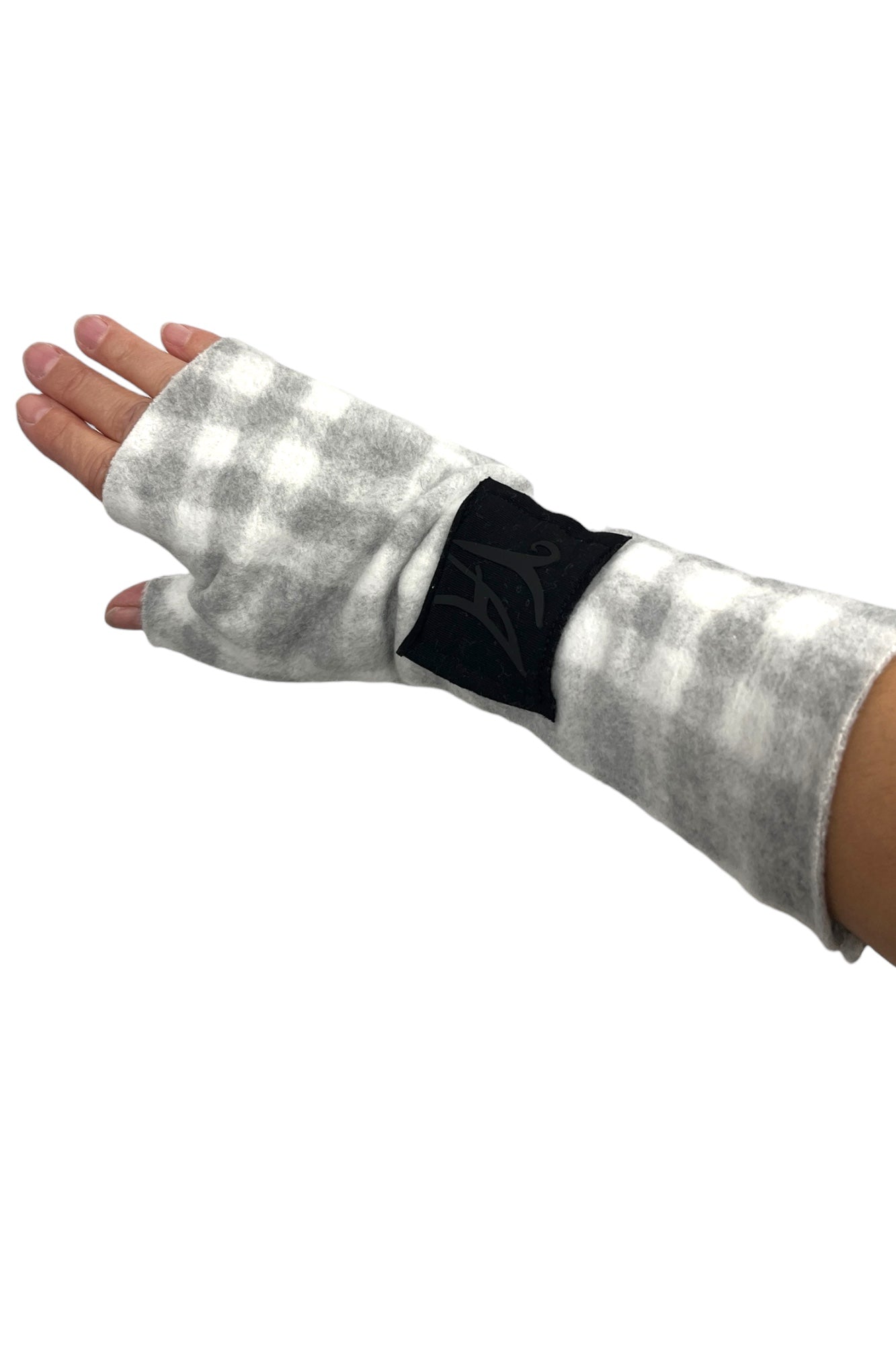 Fleece wrist warmers