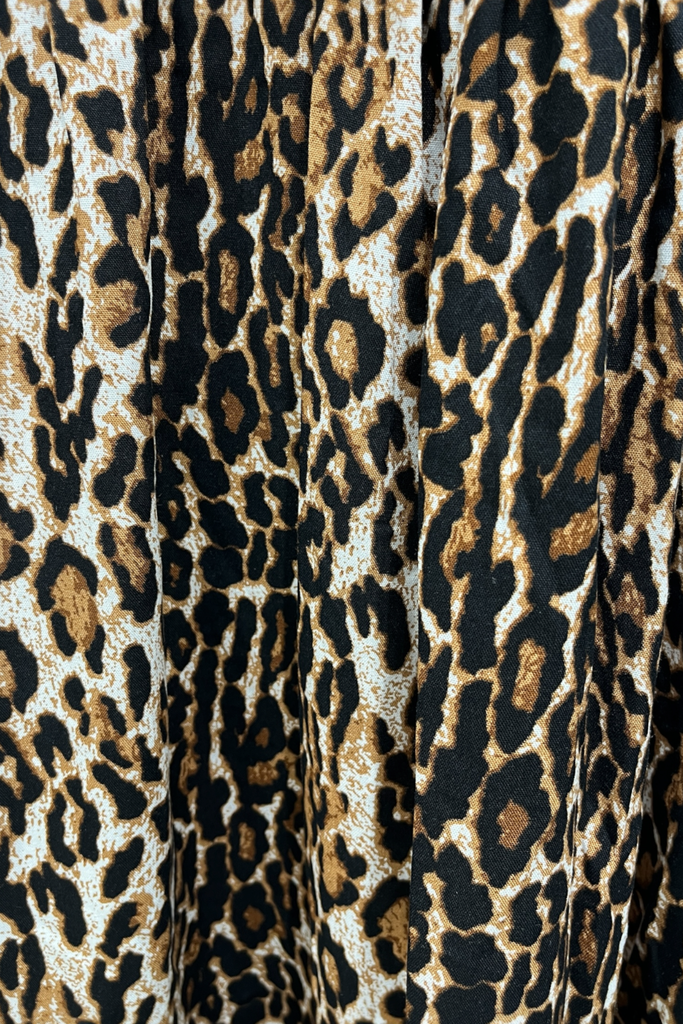 Leo-Kleid aus Viskose 9314