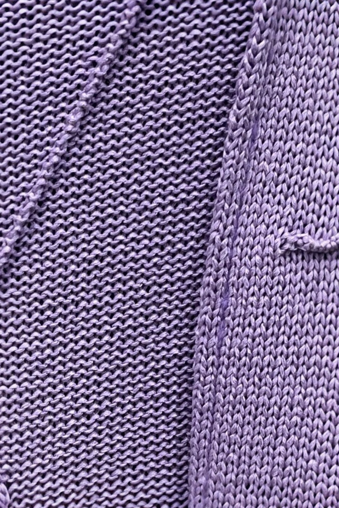 Pulli aus Bändchengarn