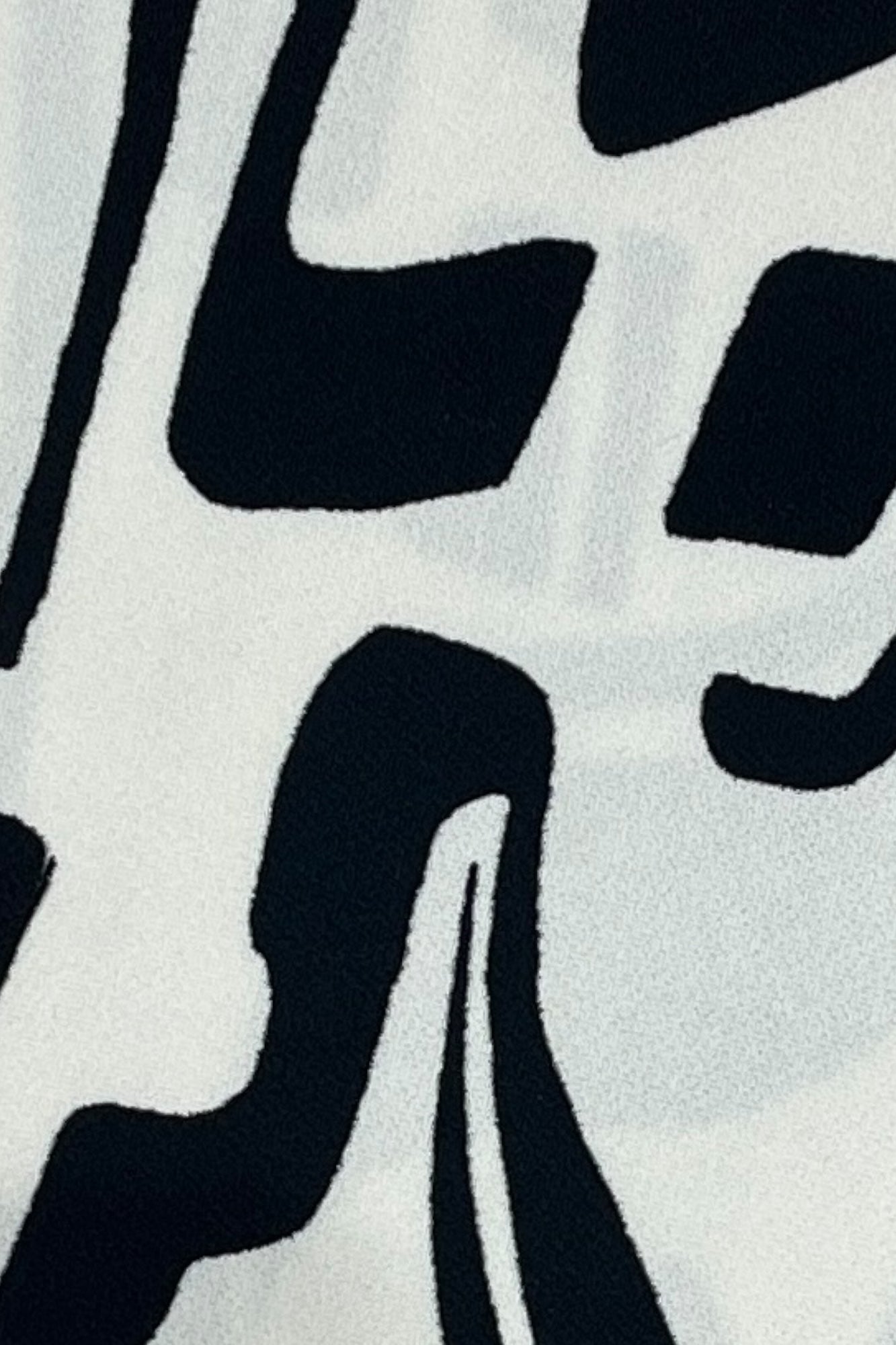 Hose mit Grafik Print