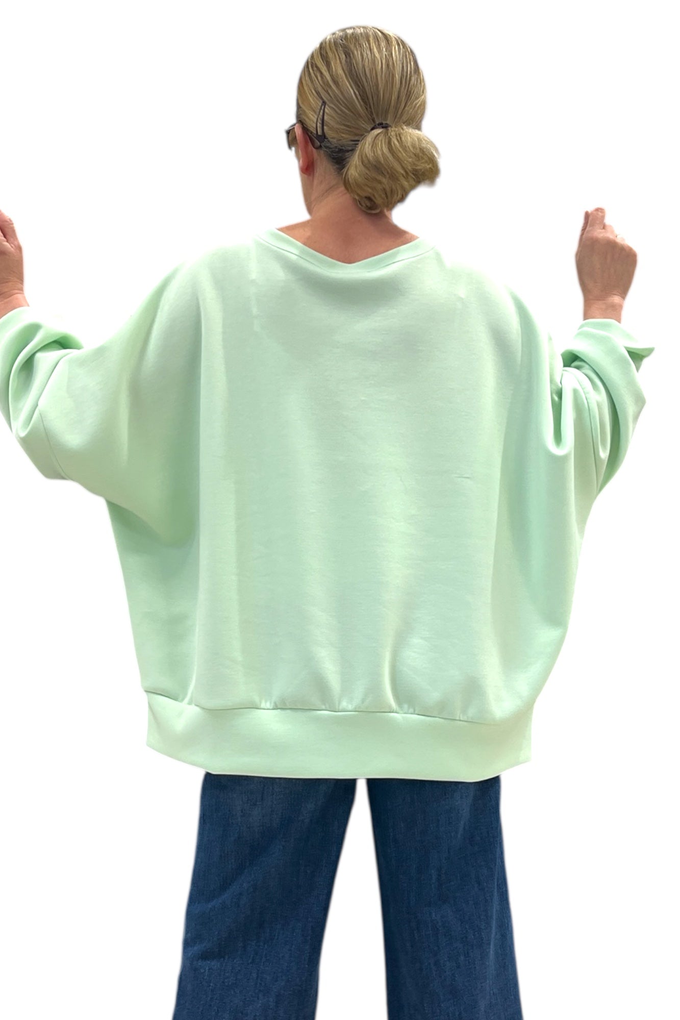 Sweater mit Aufdruck