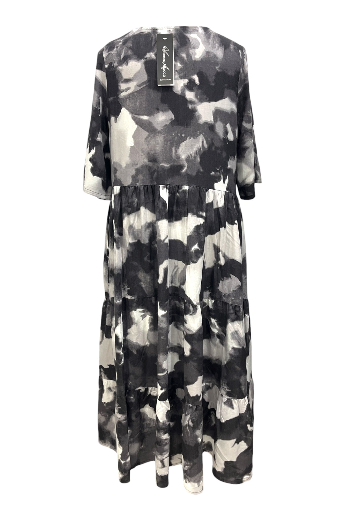 Boheme-Kleid Viskose