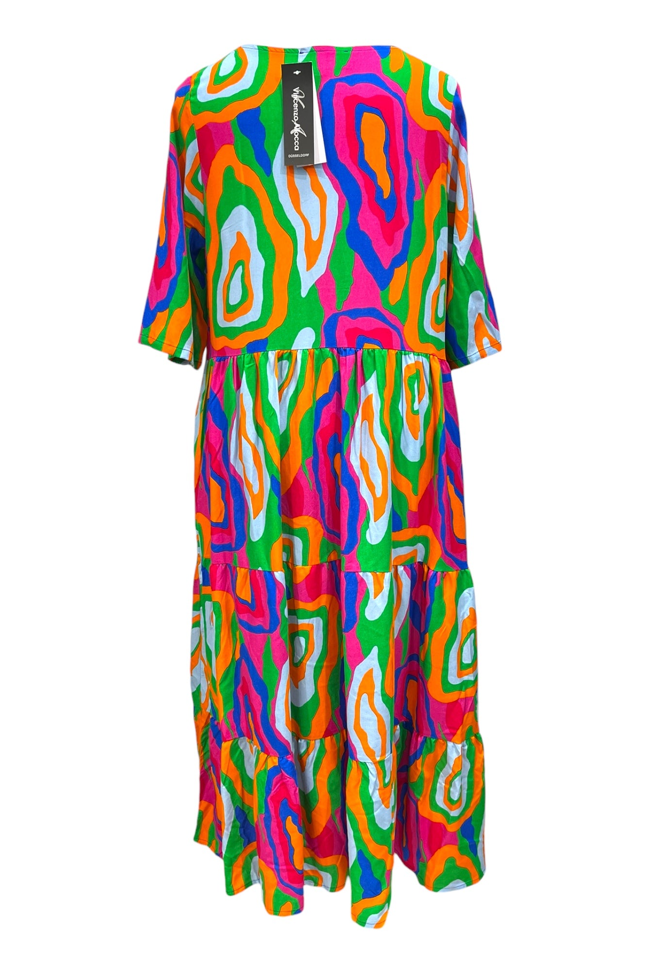 Boheme-Kleid Viskose