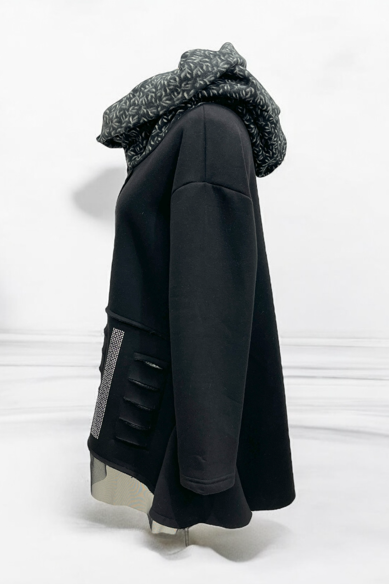 Jacke mit Applikationen 5499