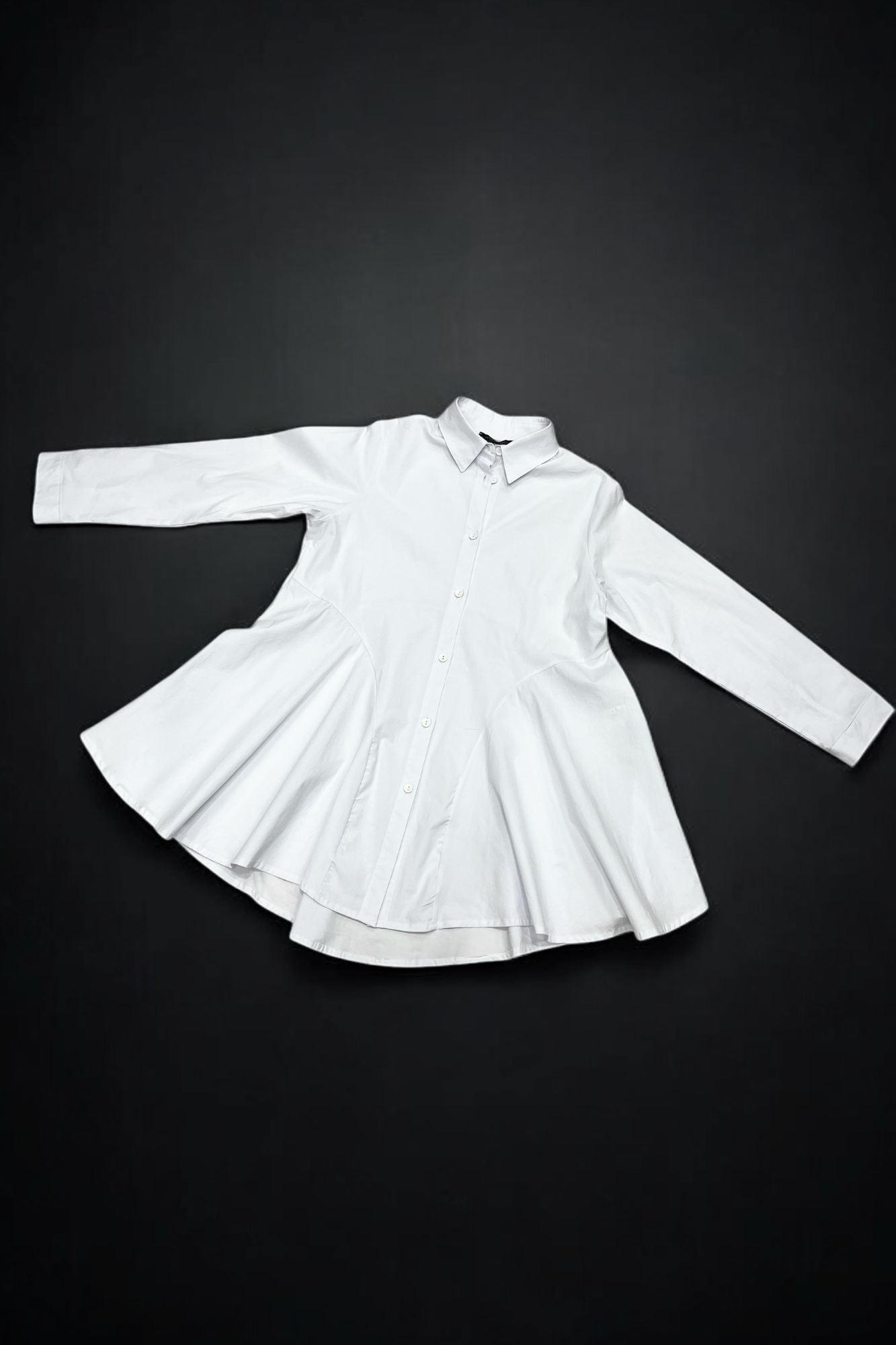 Bluse mit Kravatte 124