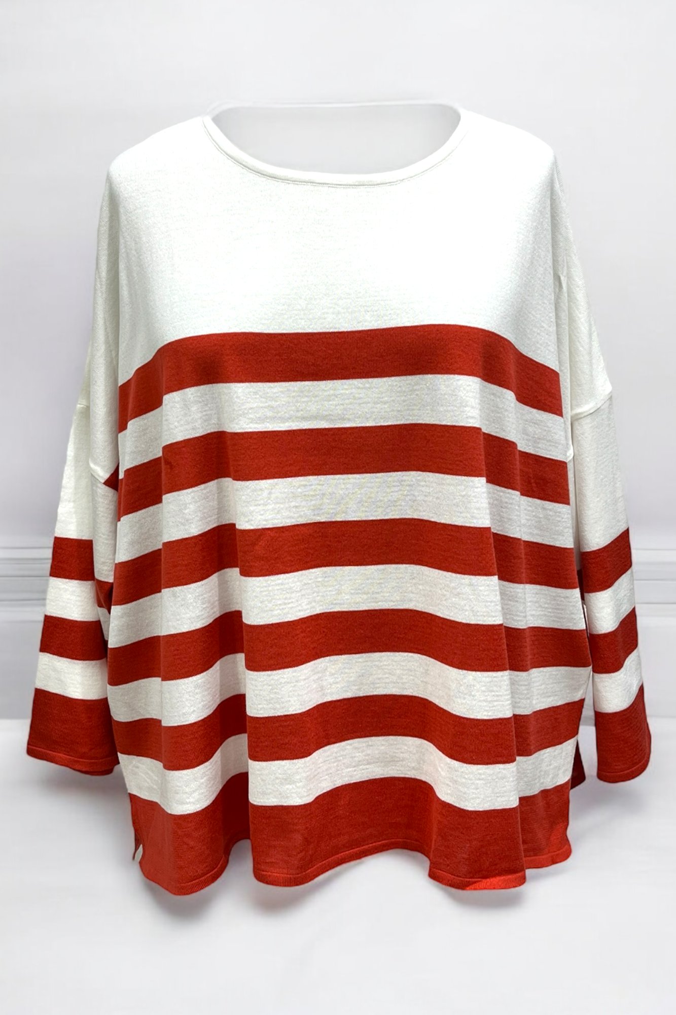 Short Sweater Fine Knit 7367