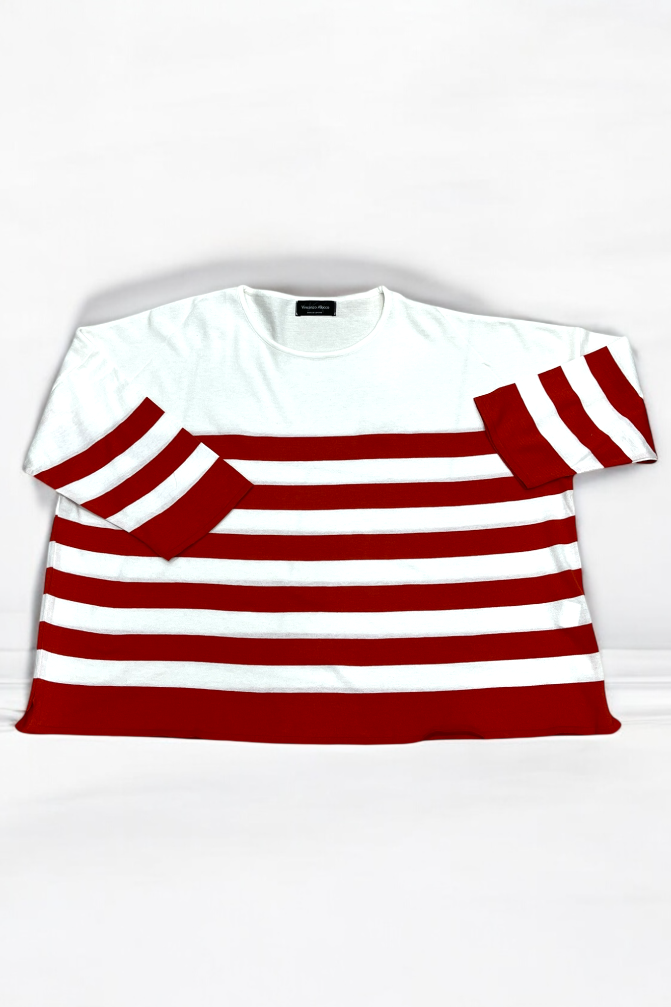 Short Sweater Fine Knit 7367