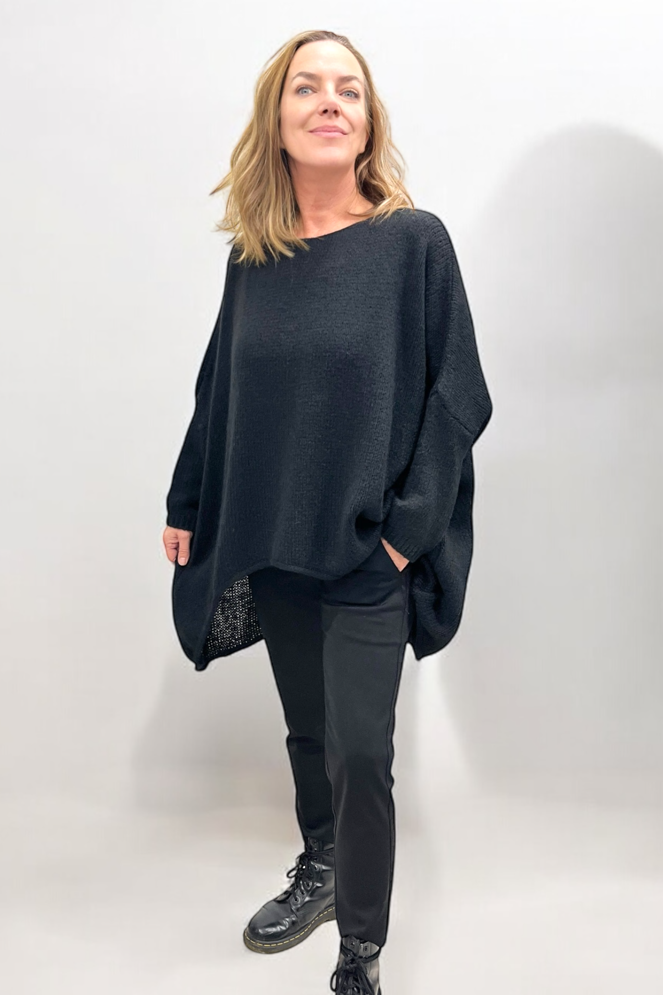 Strickpulli Oversize 3206
