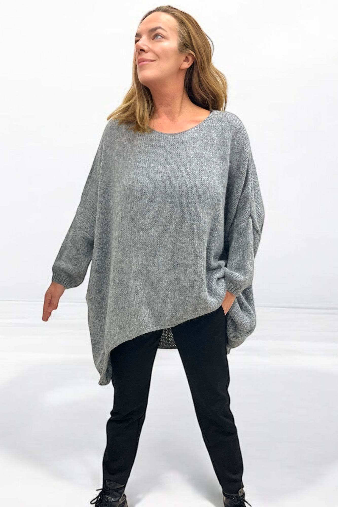 Strickpulli oversize 3206