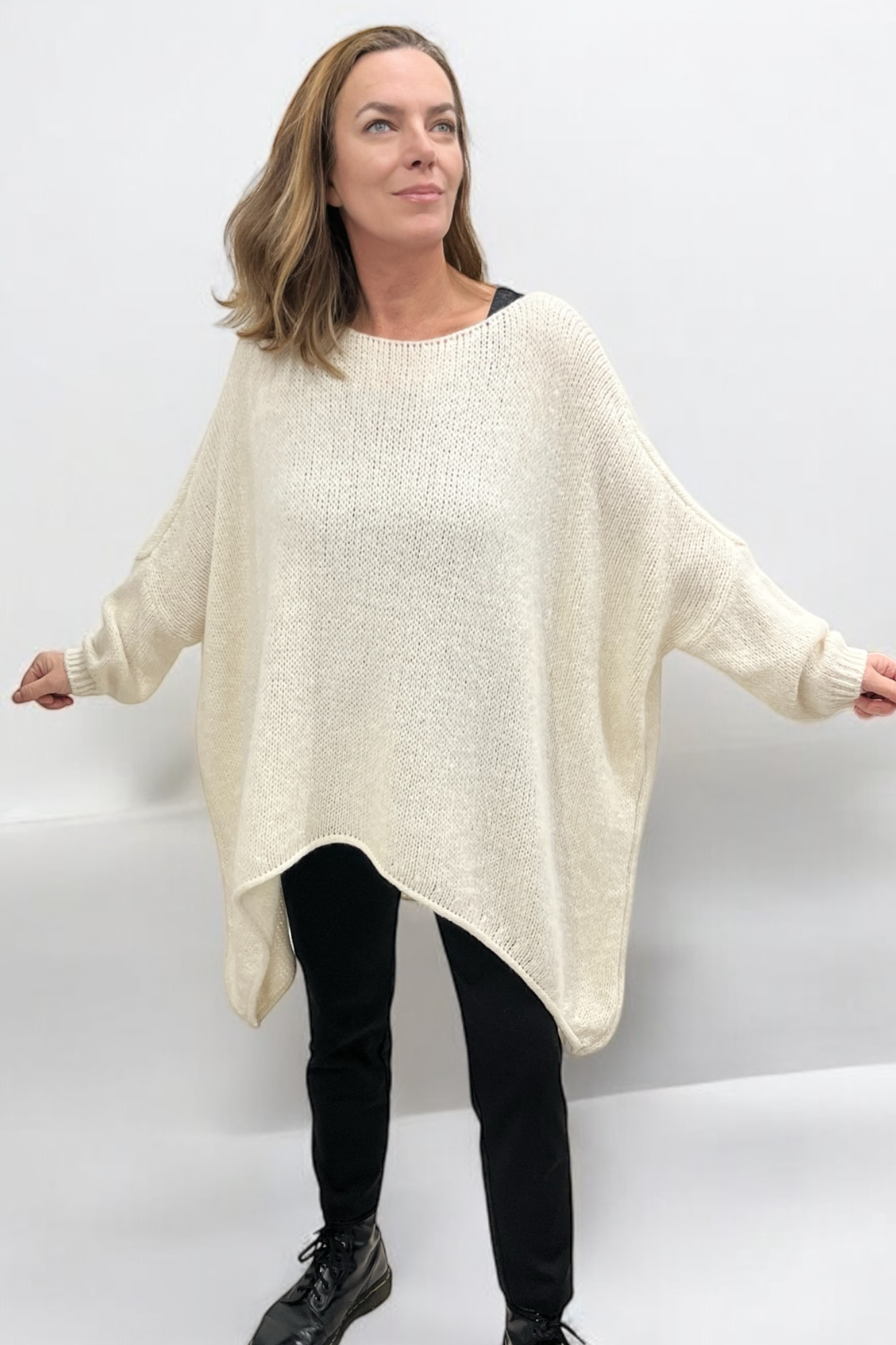Strickpulli oversize 3206