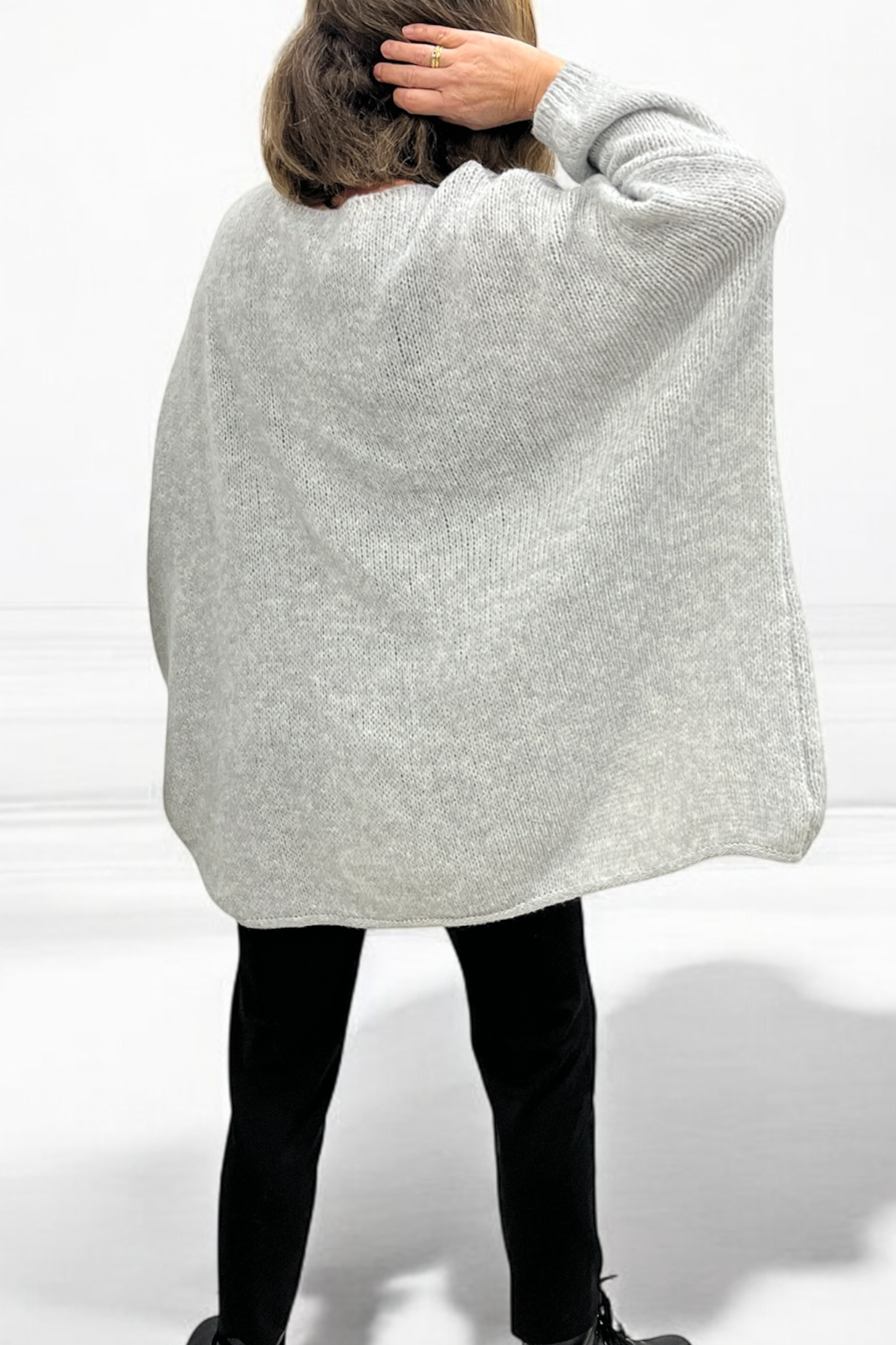 Strickpulli oversize 3206