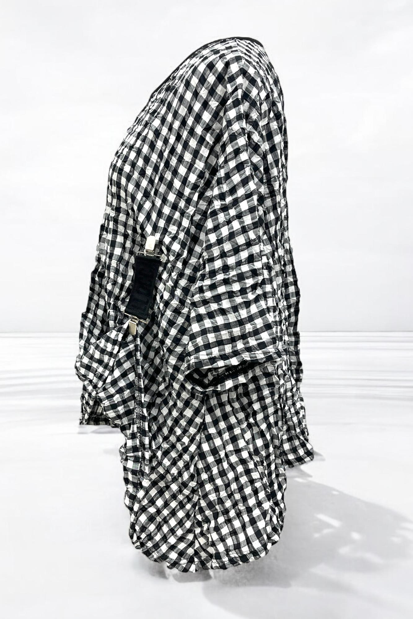Boxy Shirt in Check 7128