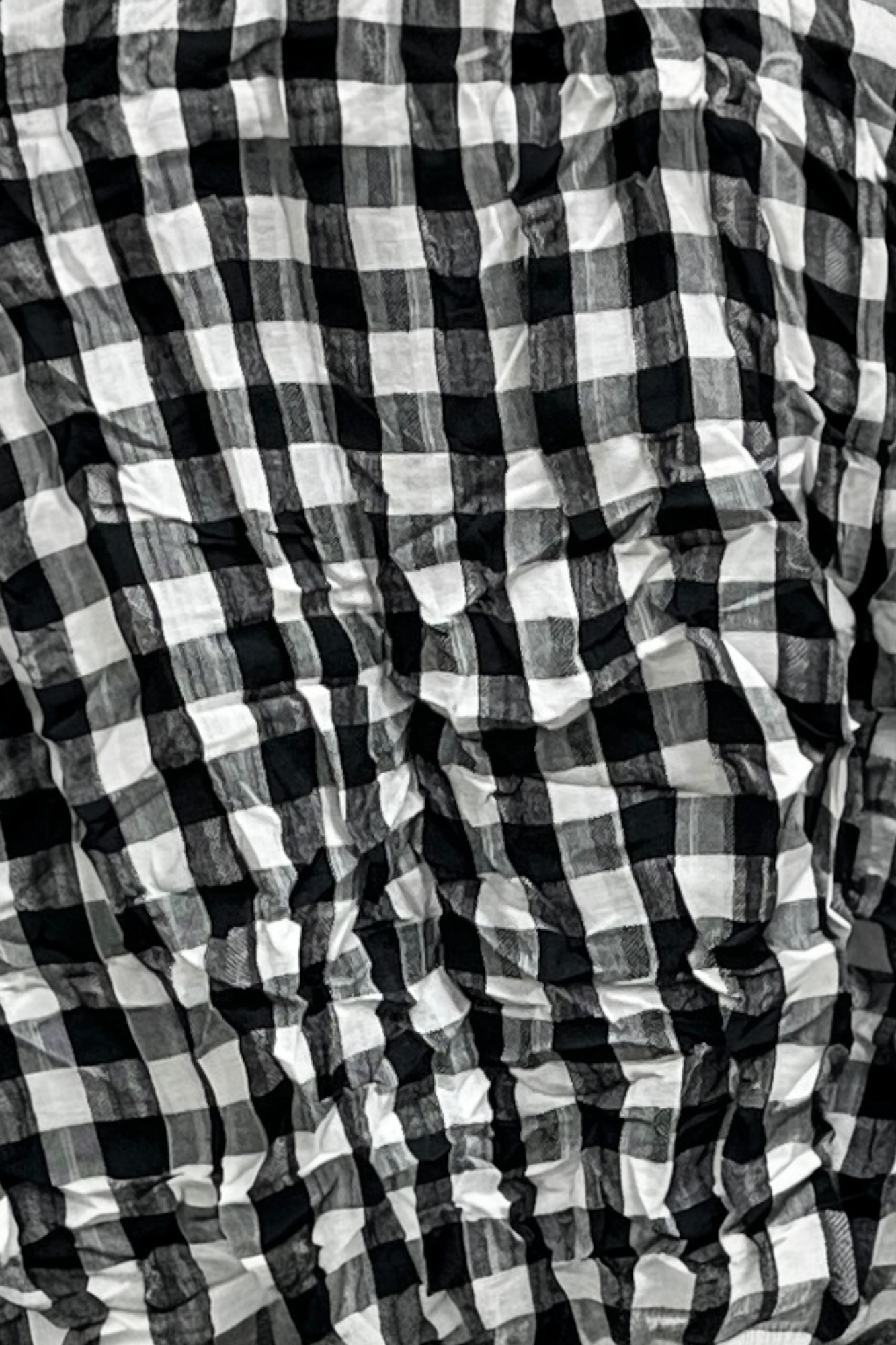 Boxy Shirt in Check 7128