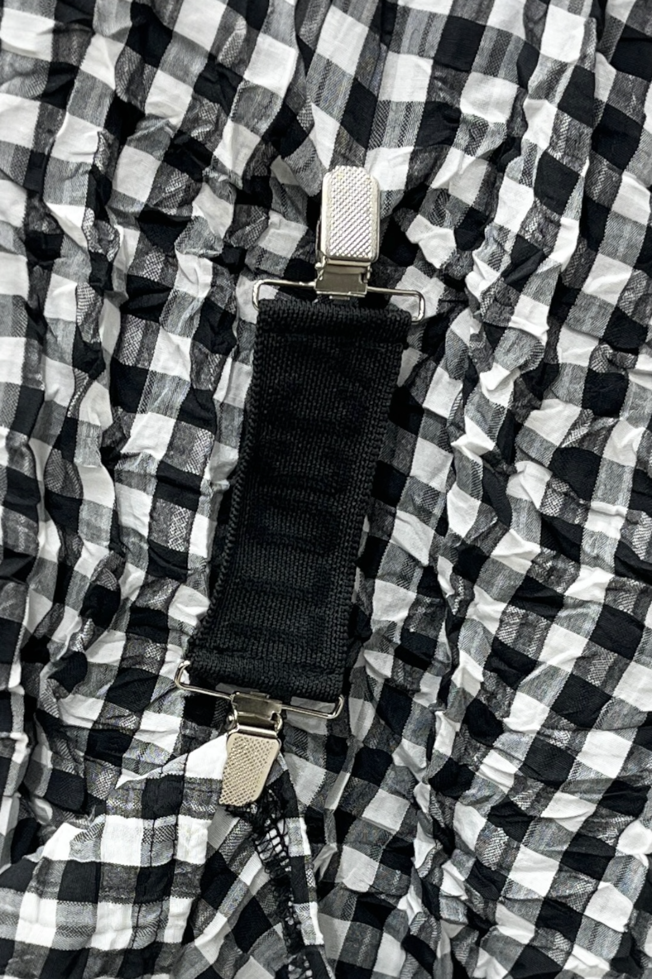 Boxy Shirt in Check 7128