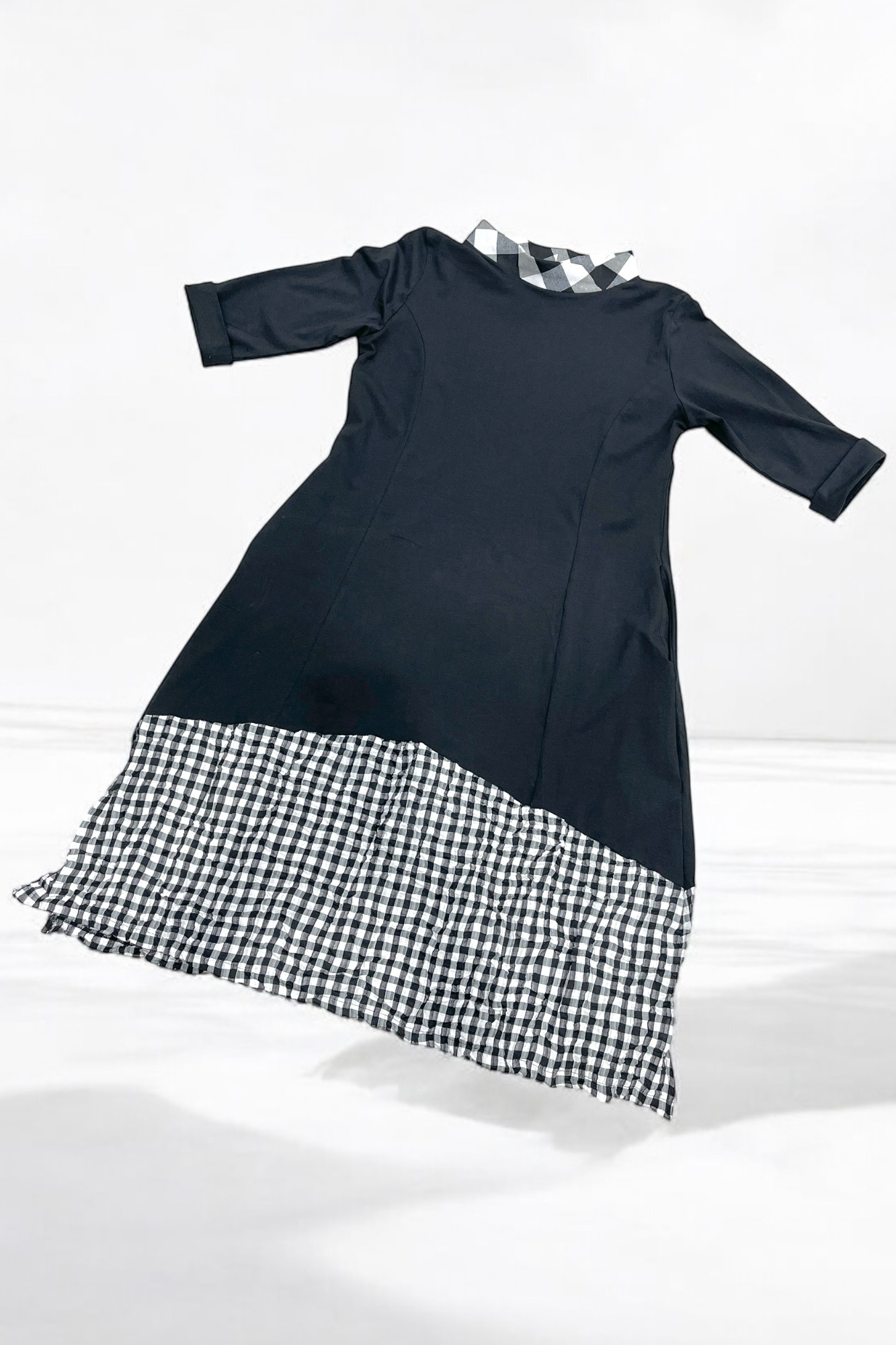 Kleid Karopatch 9322