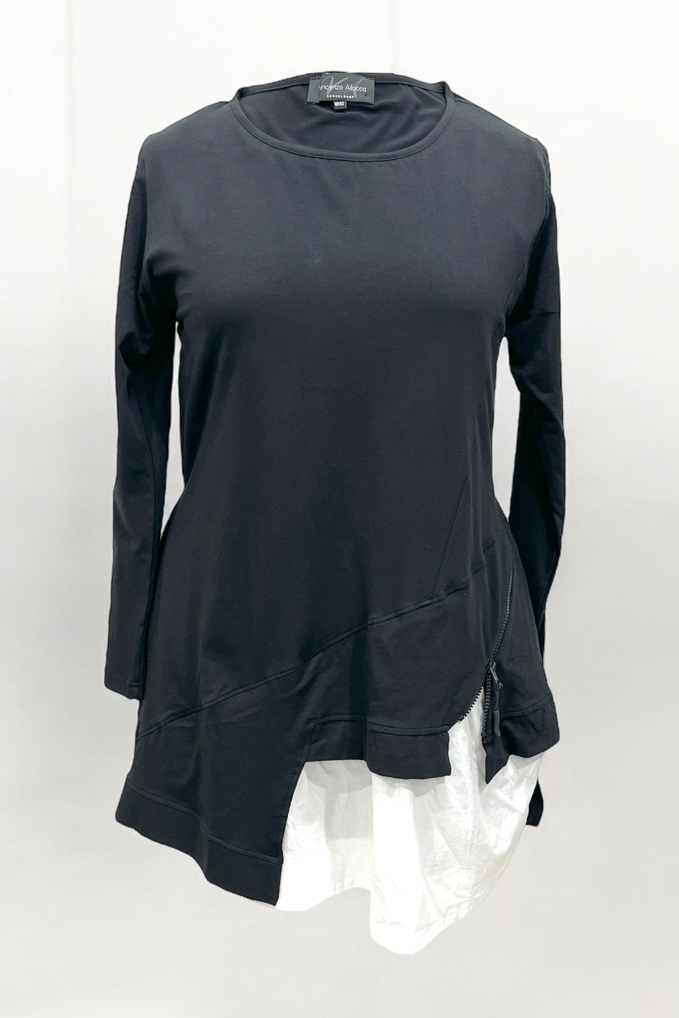 Tunika mit Zip 7579