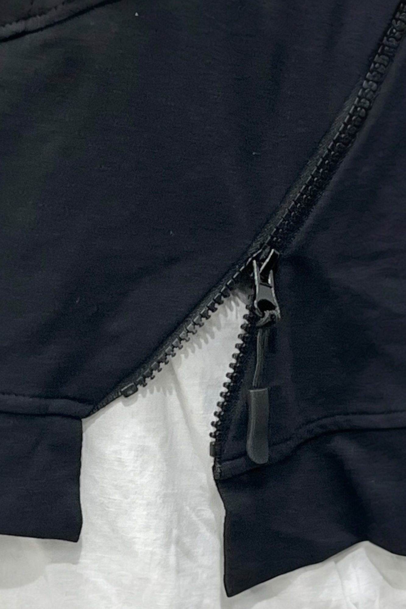 Tunika mit Zip 7579