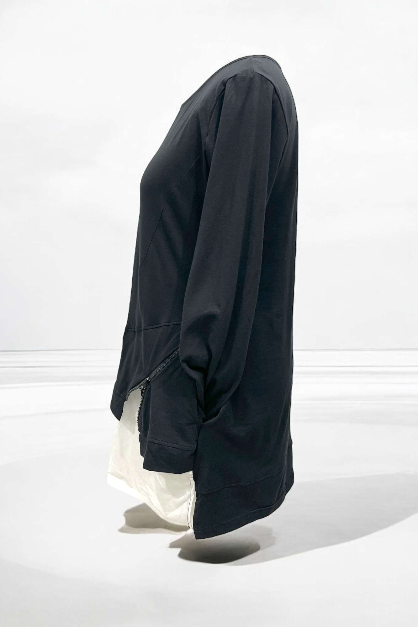 Tunika mit Zip 7579