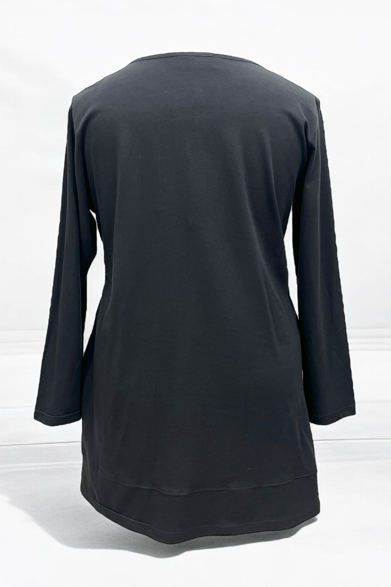 Tunika mit Zip 7579