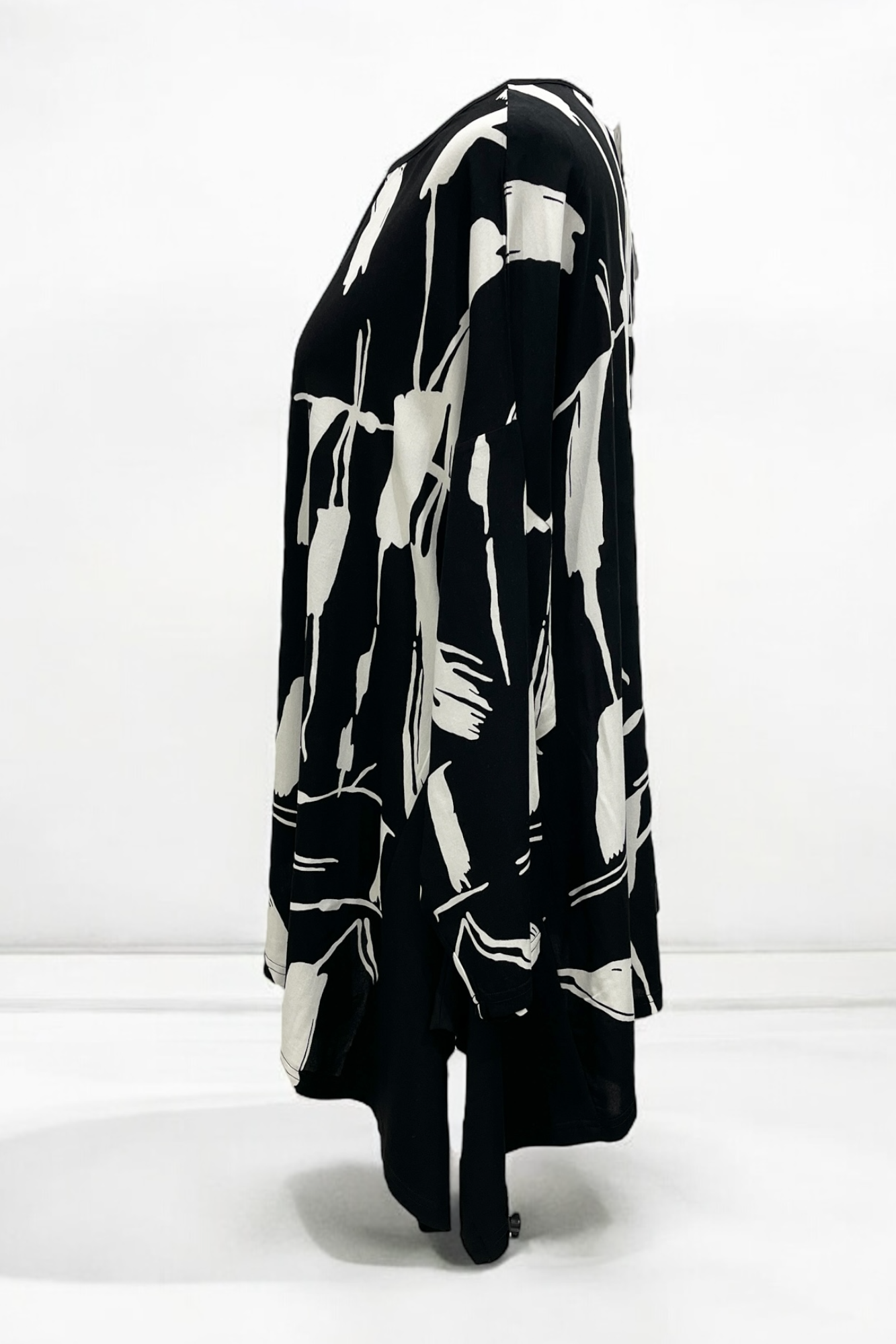 Shirt Viskose-Print 7586