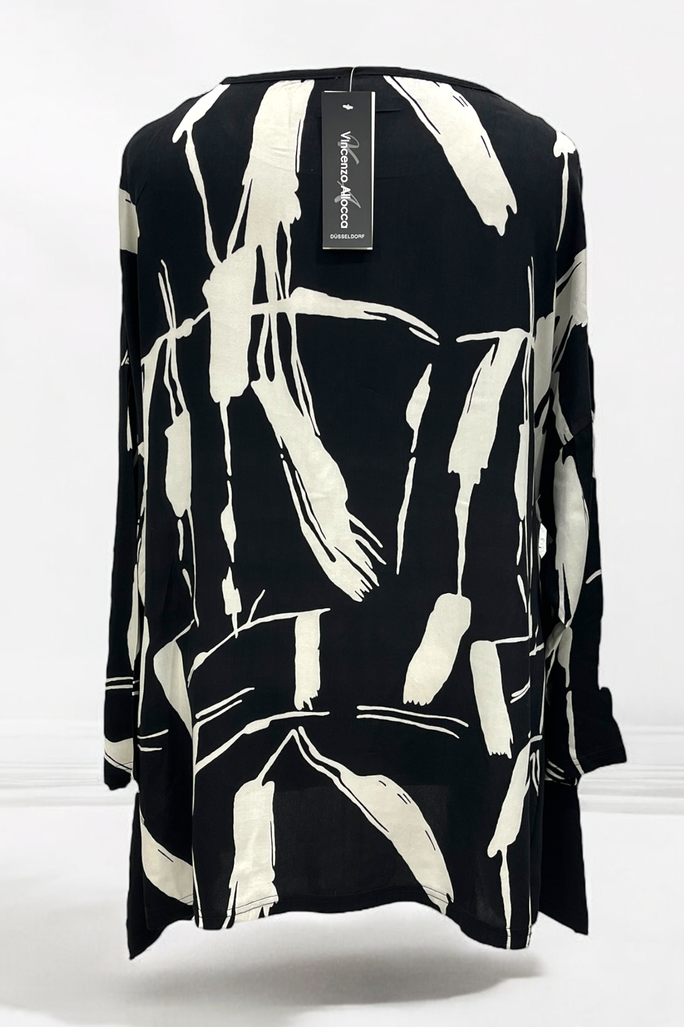 Shirt Viskose-Print 7586