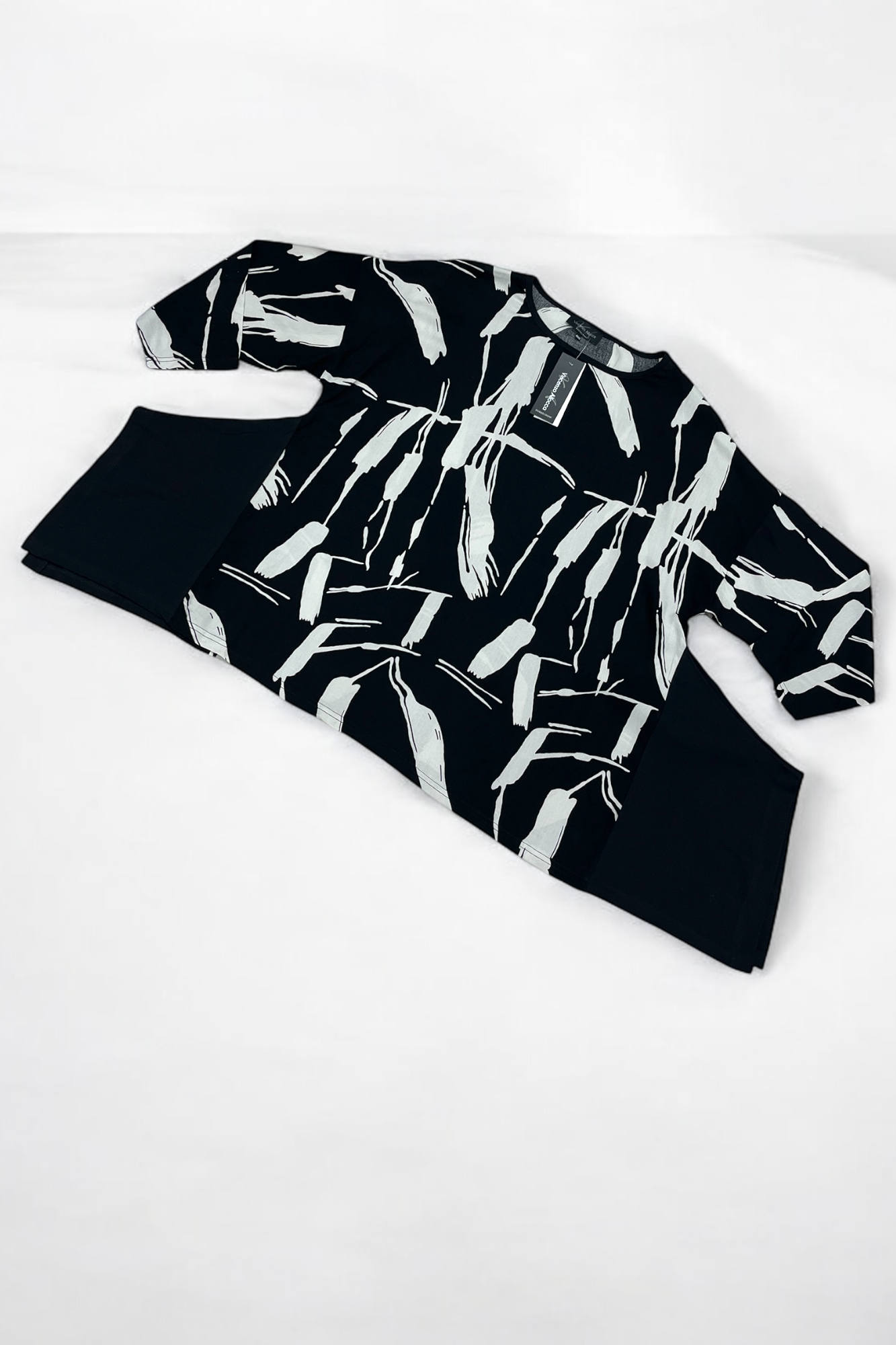 Shirt Viskose-Print 7586