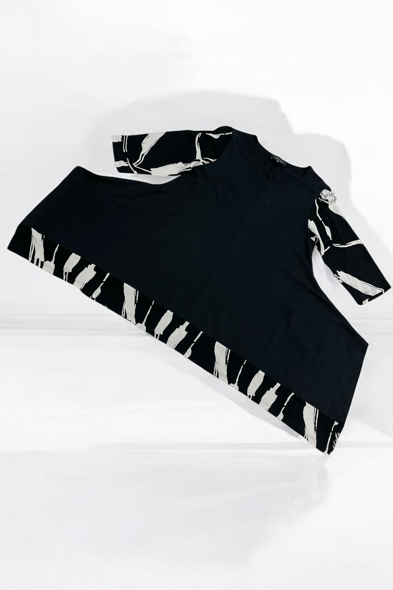 Tunika Viskose-Print 7575