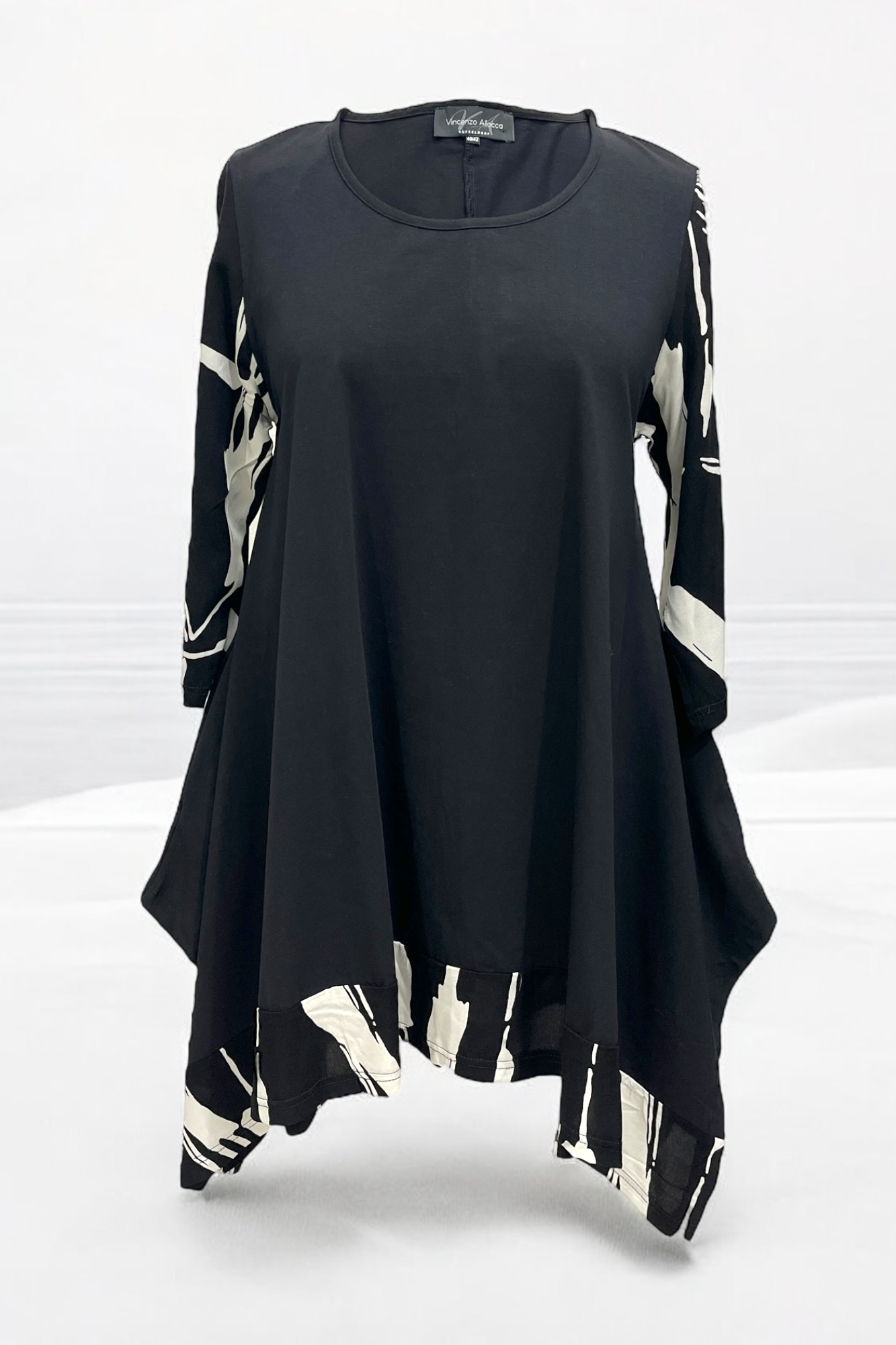 Tunika Viskose-Print 7575