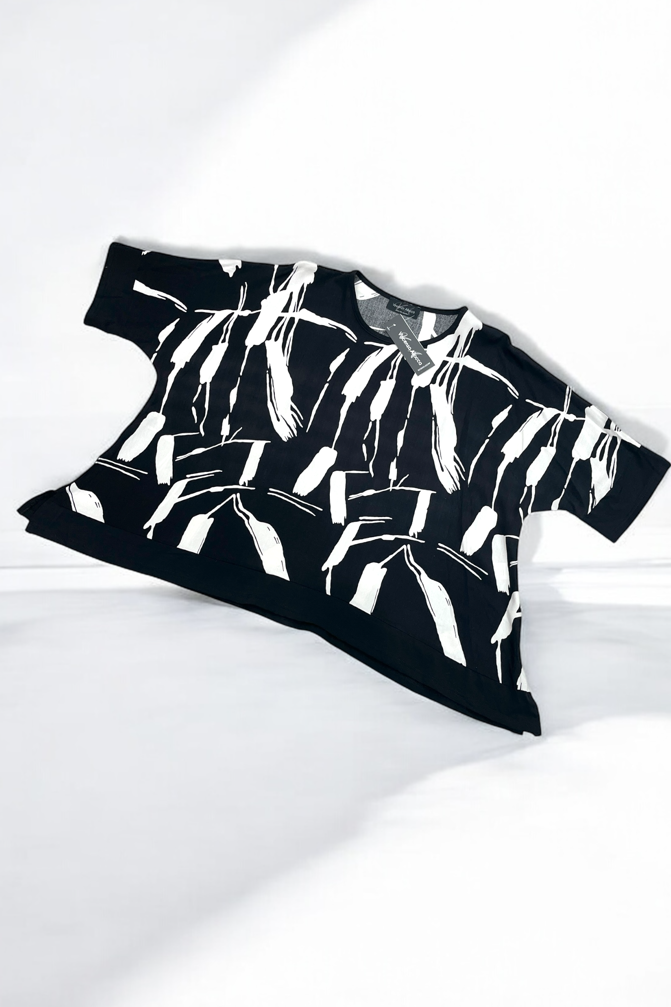 Shirt Viskose-Print 7585
