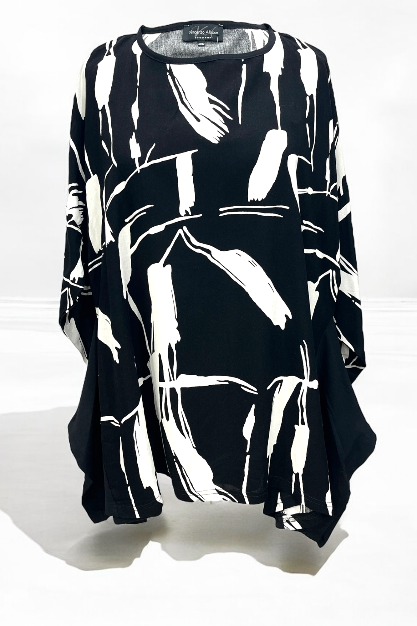 Shirt Viskose-Print 7586