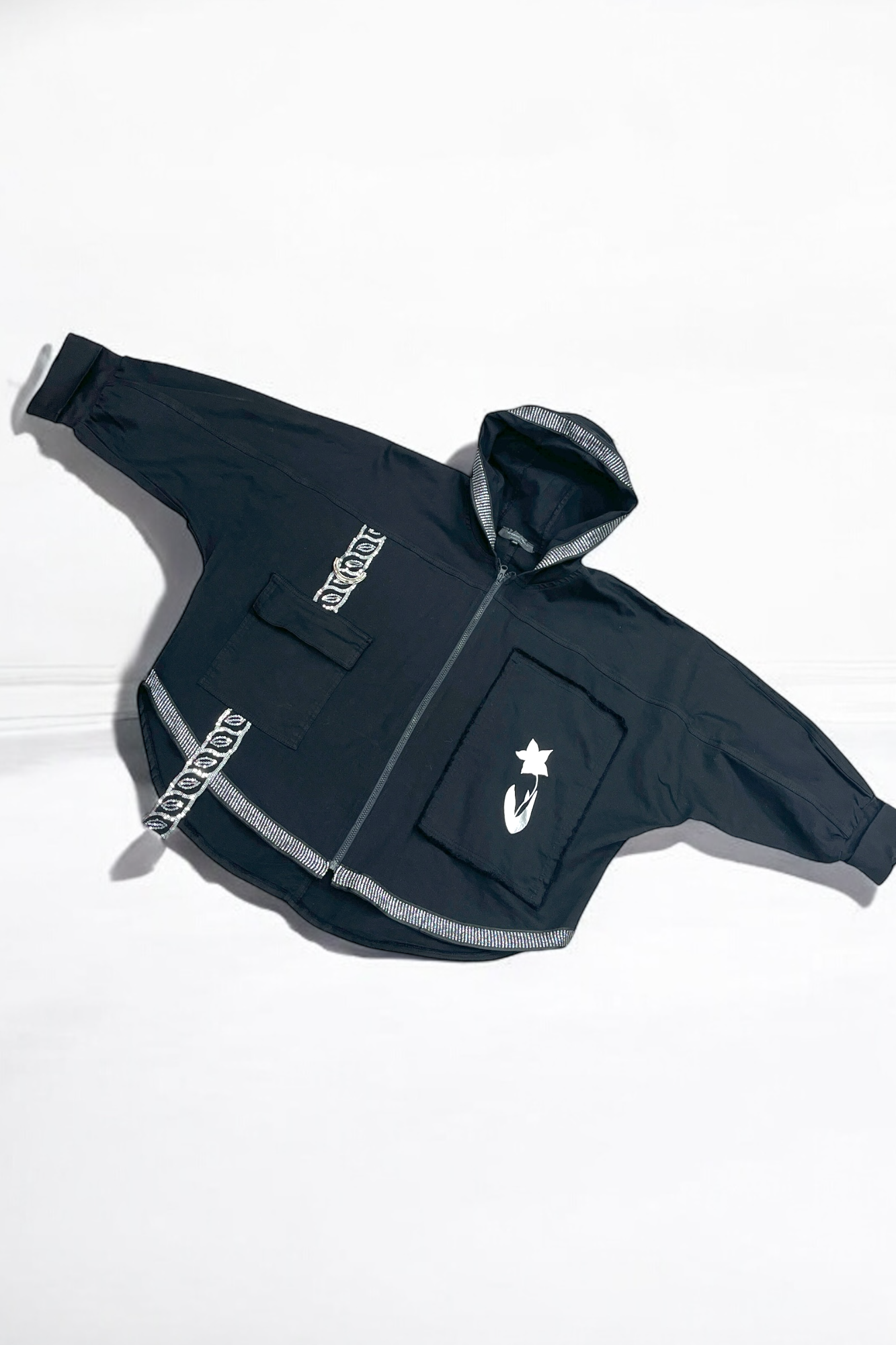 Jeansjacke mit Details 5404