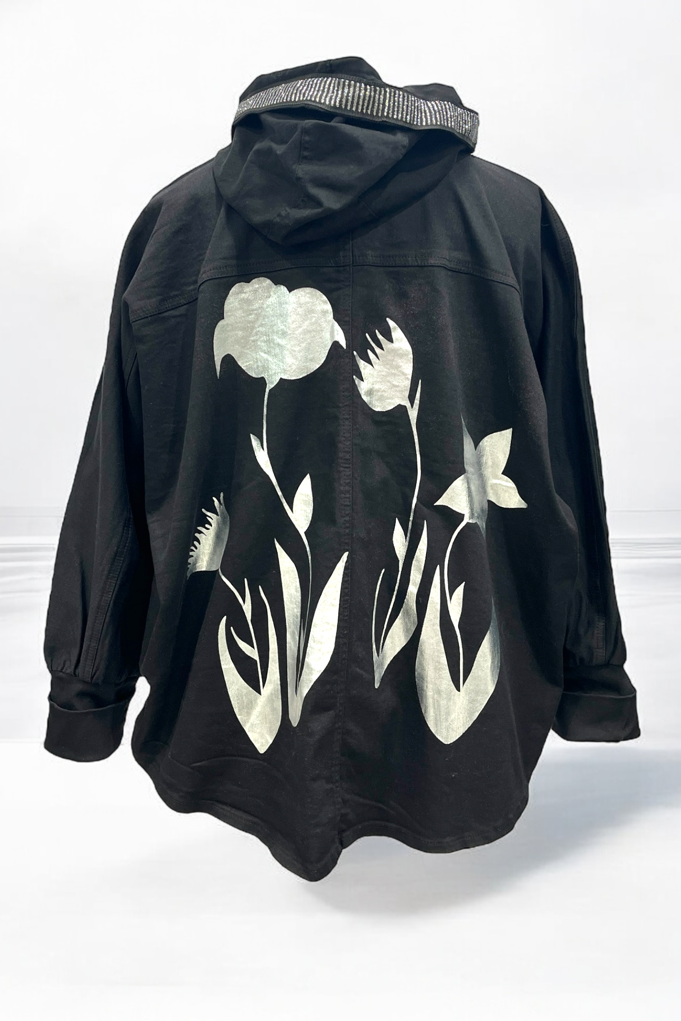 Jeansjacke mit Details 5404