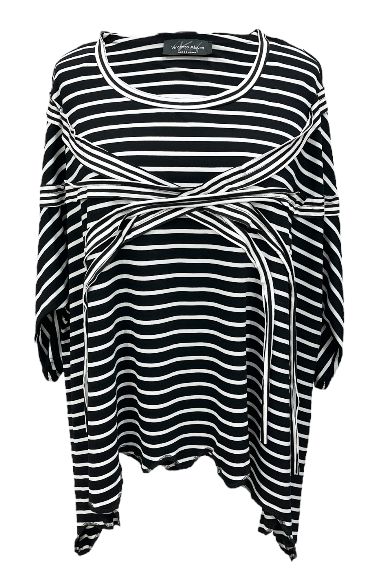 Kastiges Streifenshirt 7326