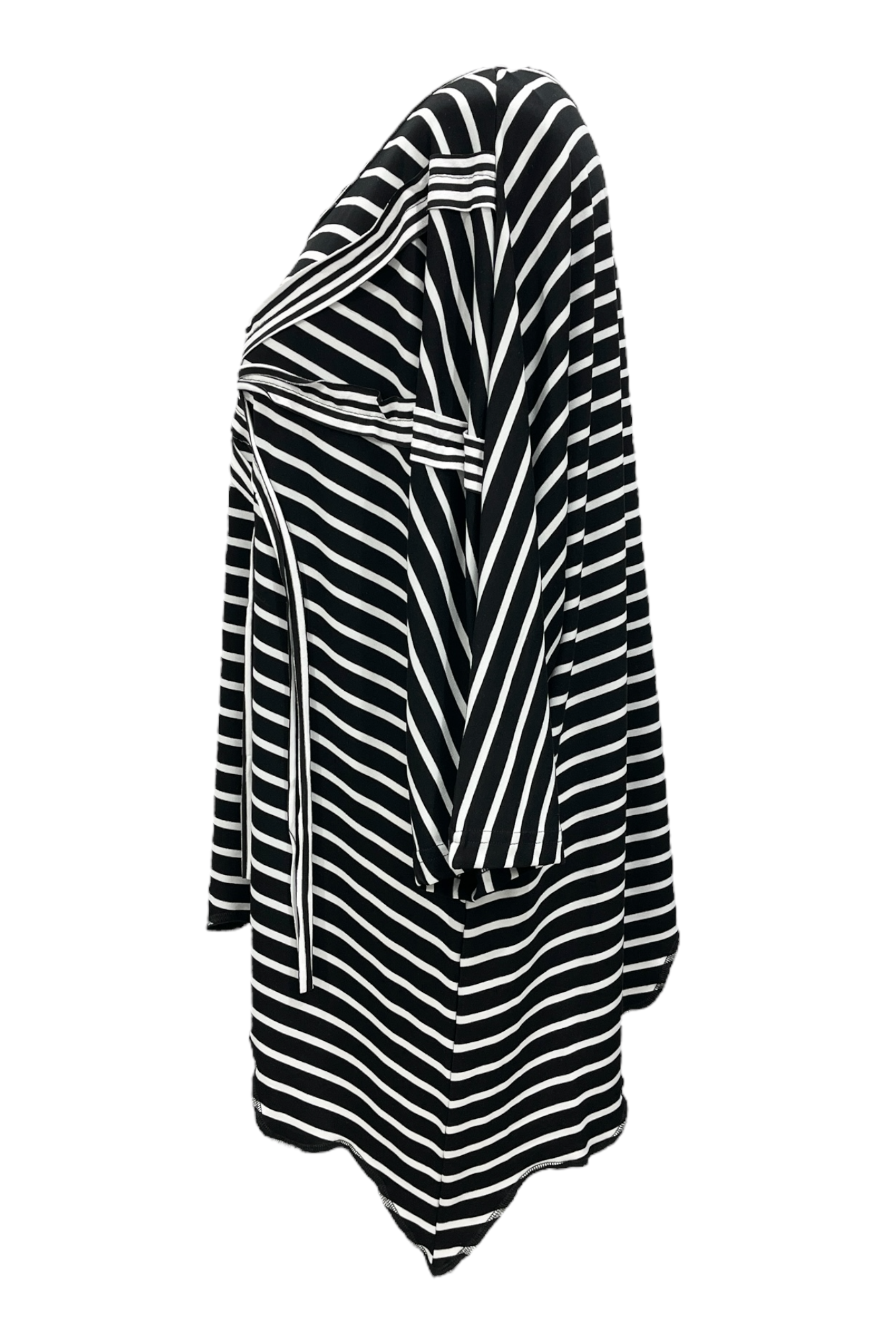 Kastiges Streifenshirt 7326