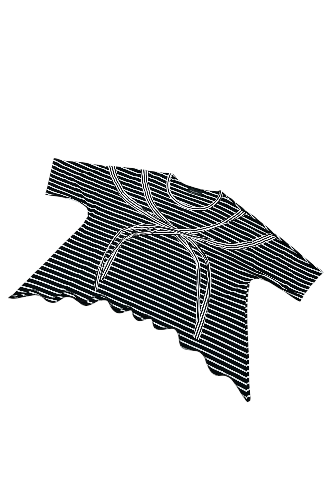 Kastiges Streifenshirt 7326
