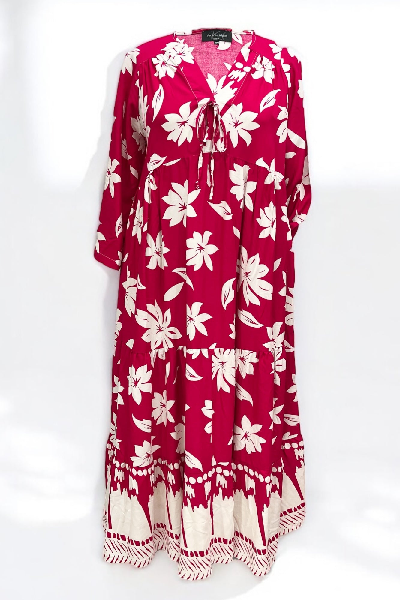 Boheme-Kleid Viskose 9314