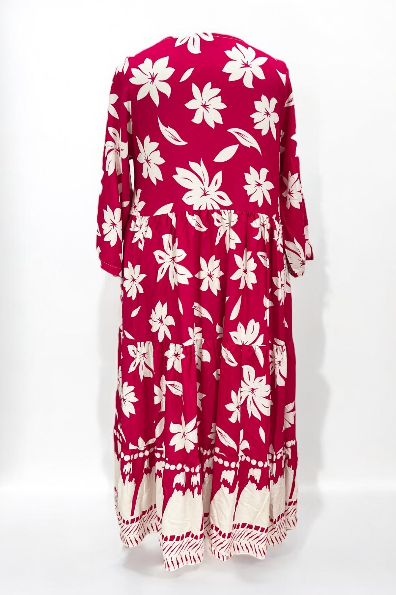 Boheme-Kleid Viskose 9314