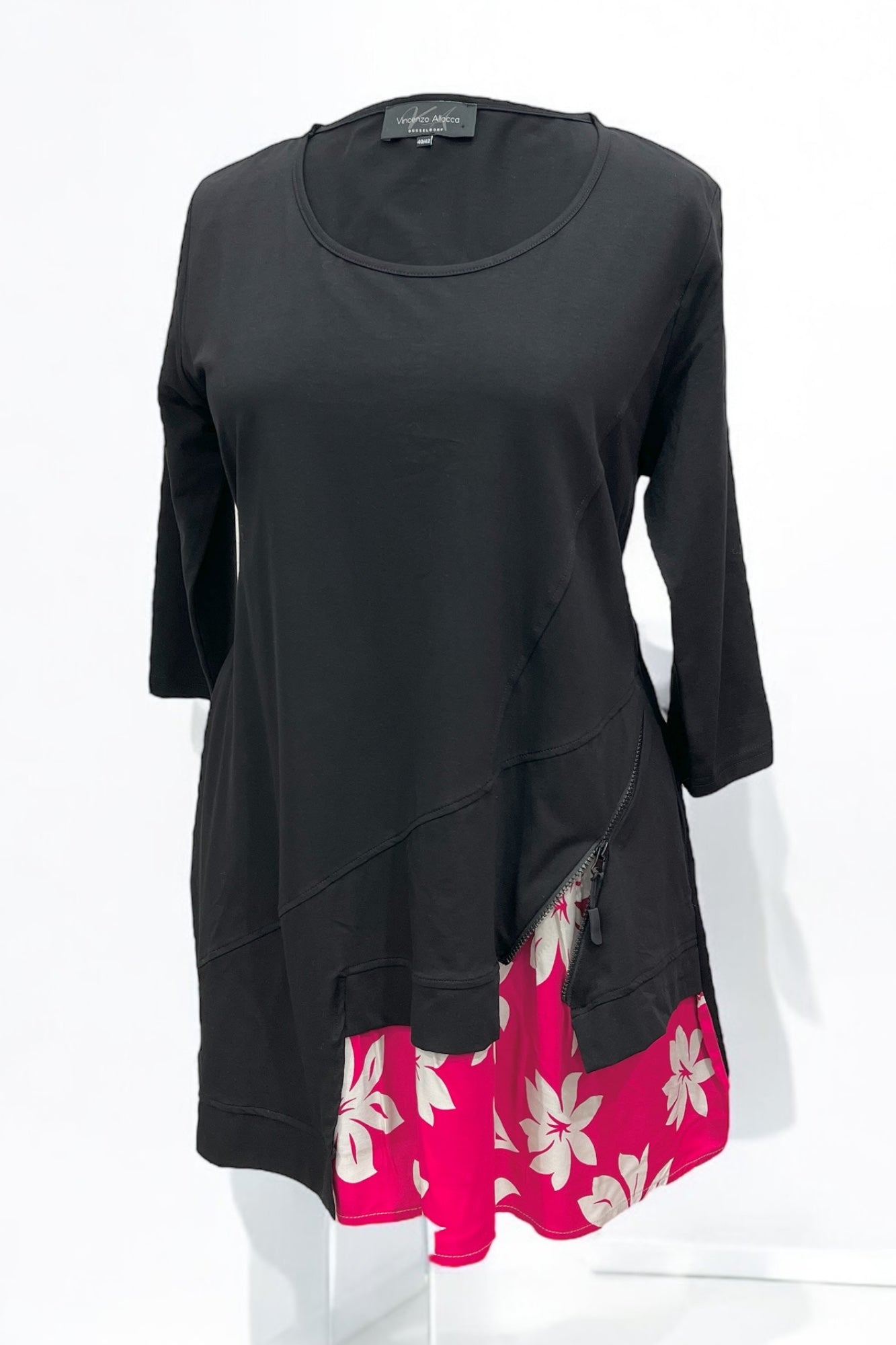 Tunika mit Zip 7579