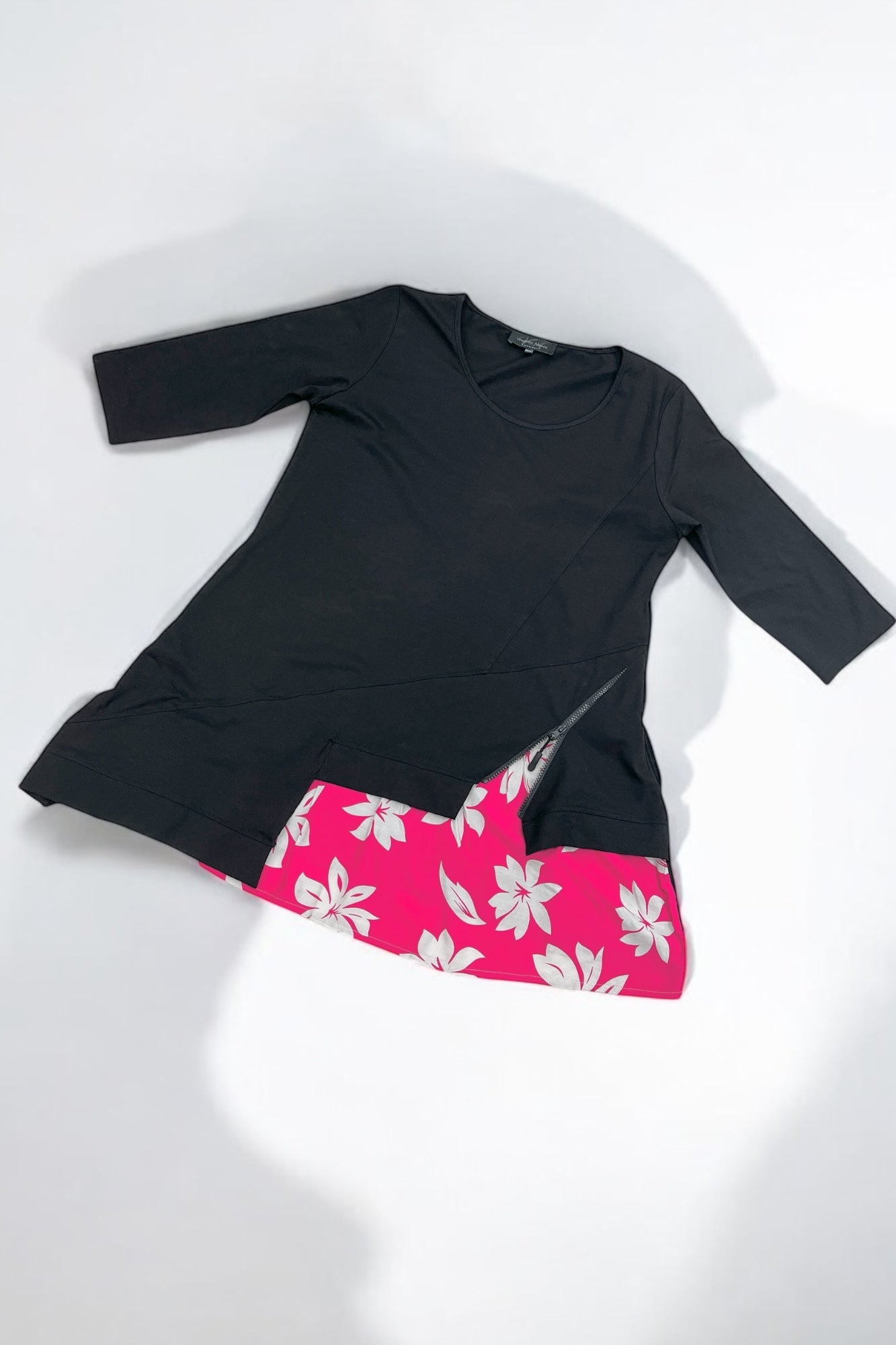 Tunika mit Zip 7579