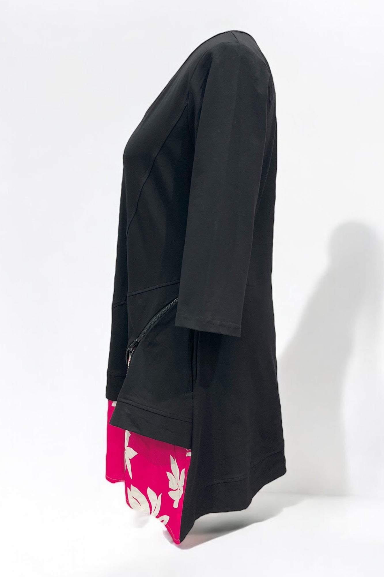 Tunika mit Zip 7579