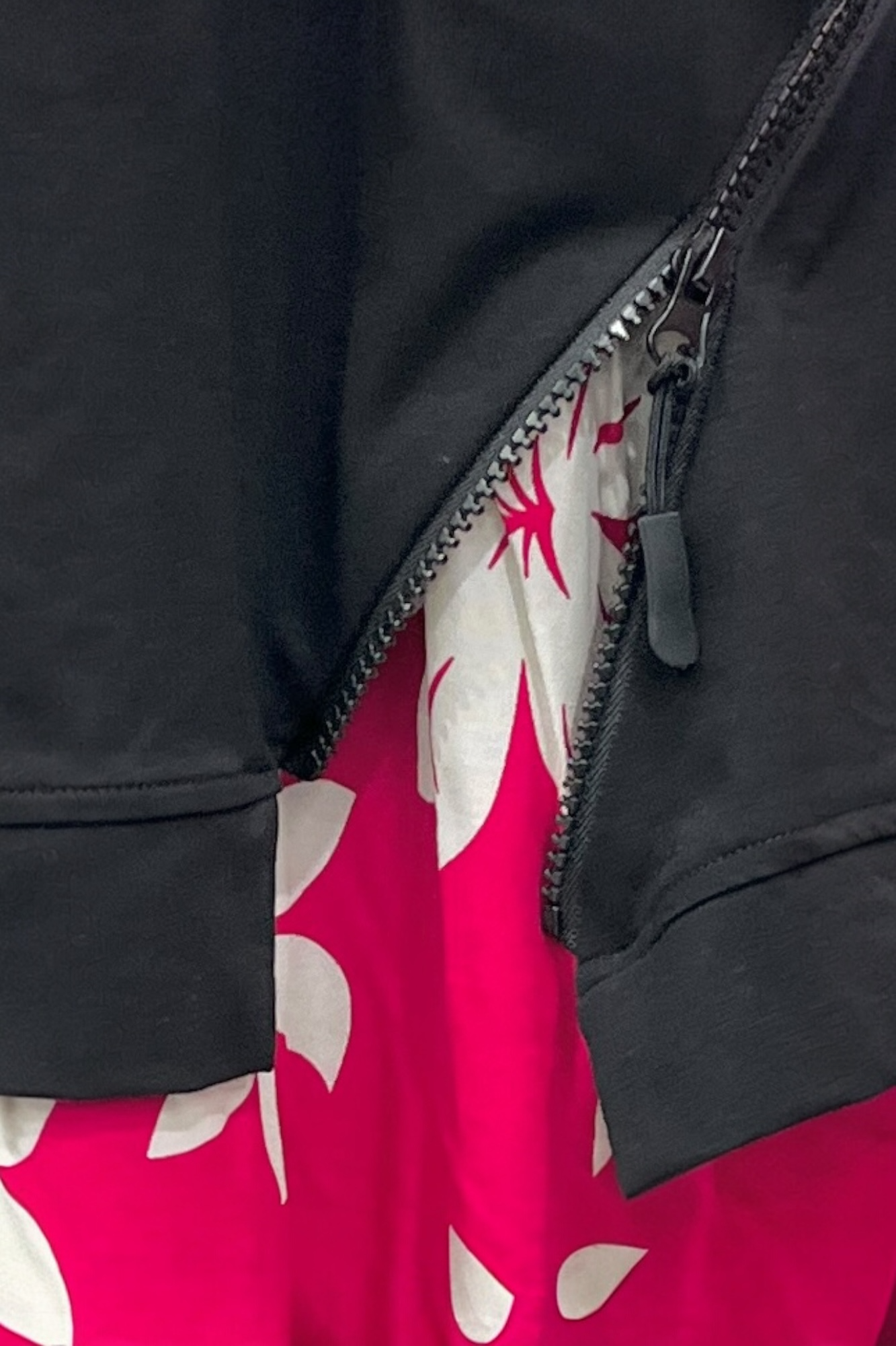 Tunika mit Zip 7579