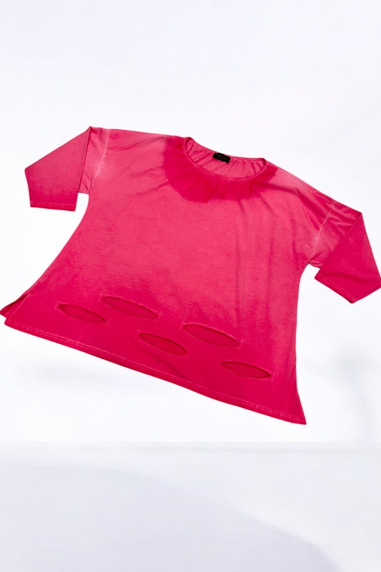 Tunic with cut-outs 7588