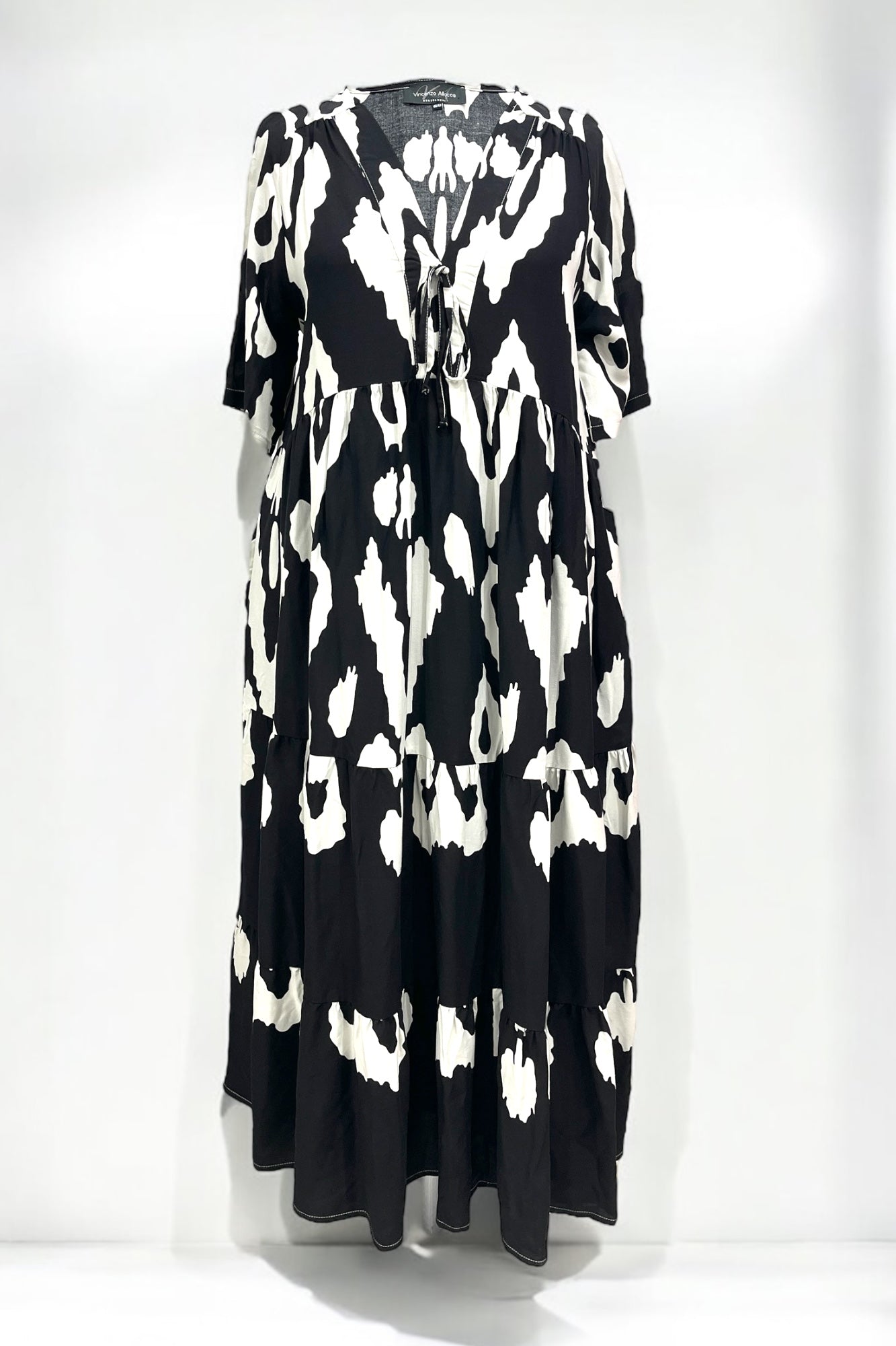 Boheme-Kleid Viskose 9314