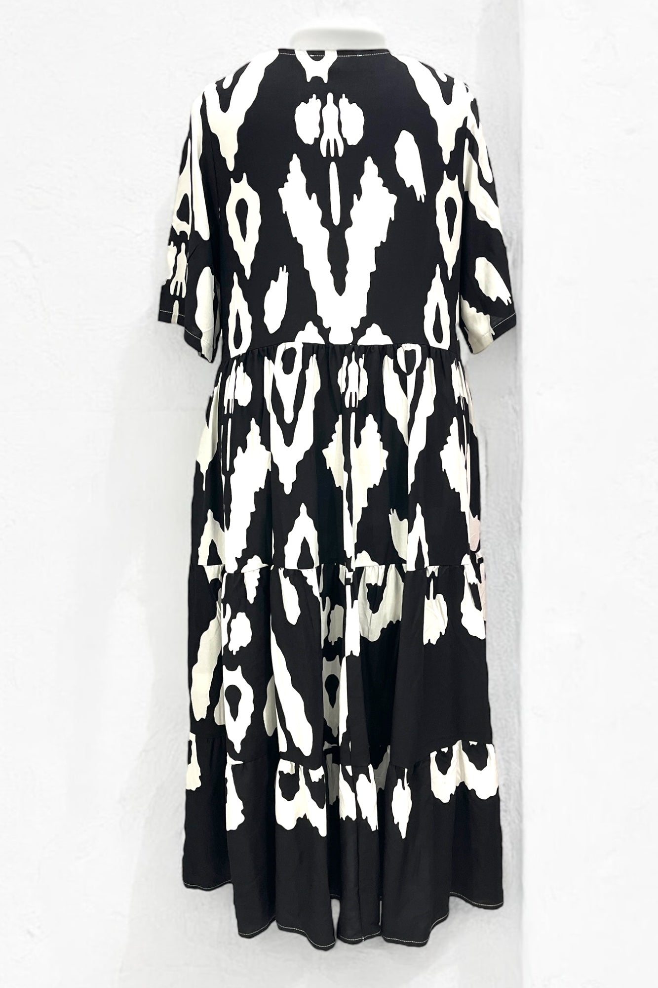 Boheme-Kleid Viskose 9314