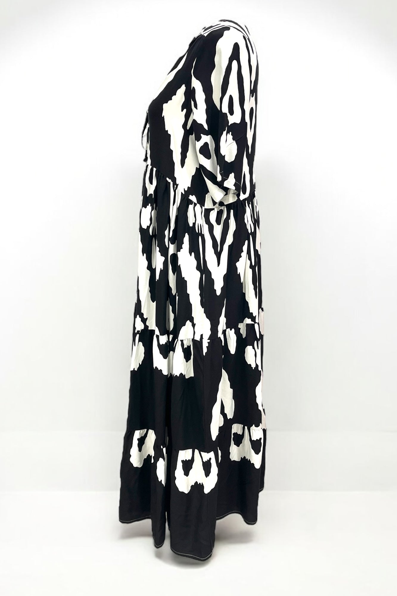 Boheme-Kleid Viskose 9314