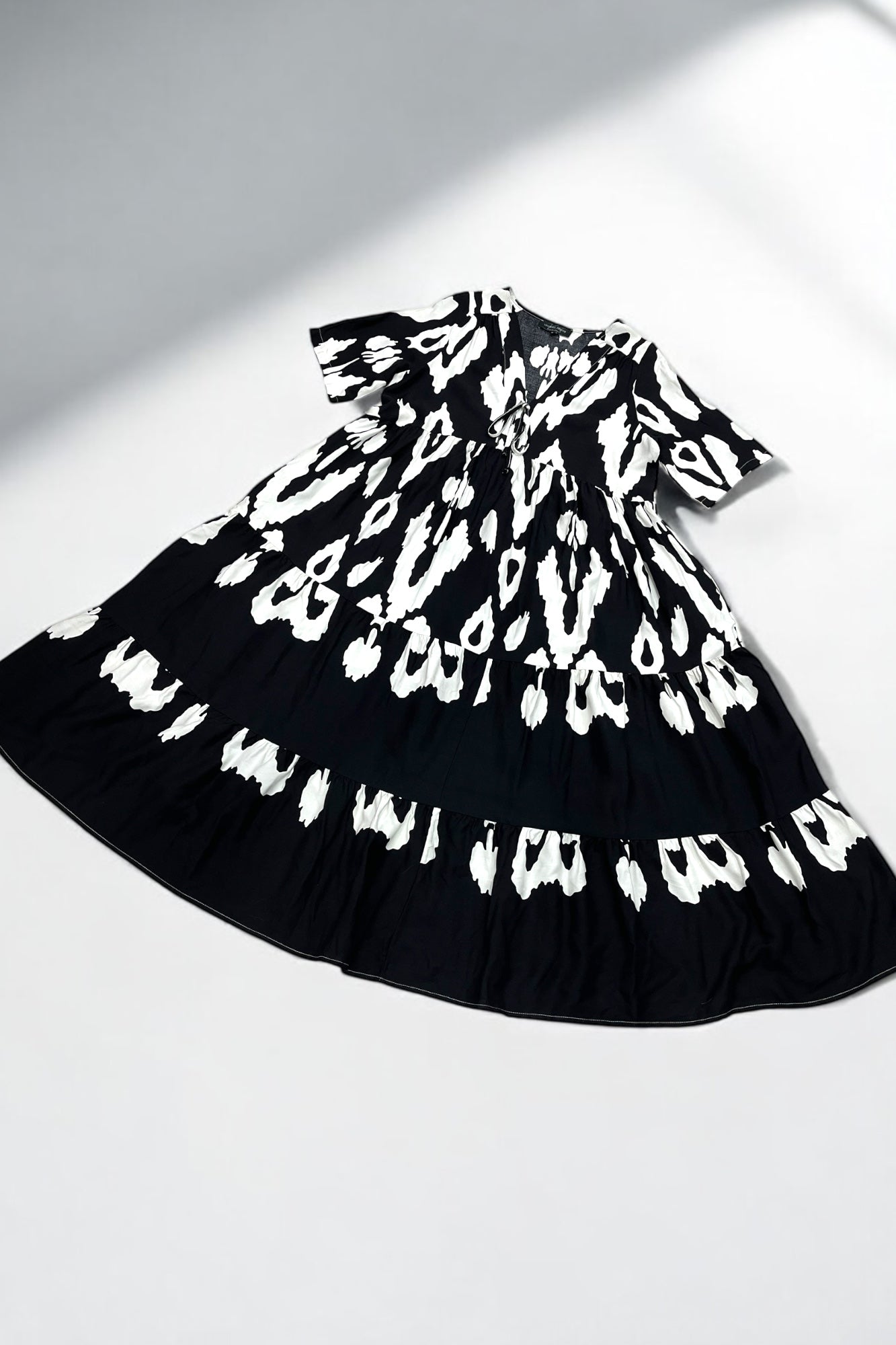 Boheme-Kleid Viskose 9314