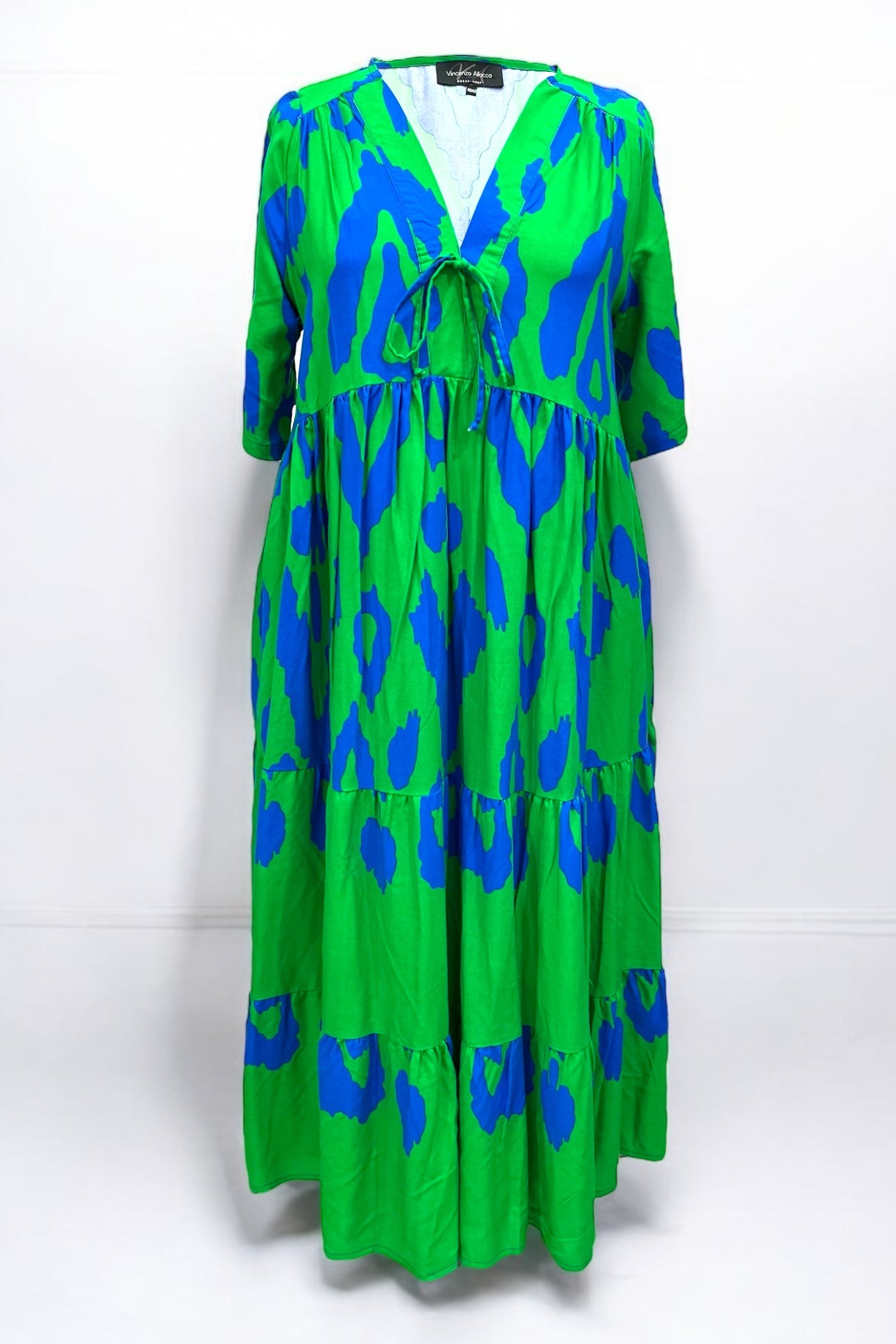 Boheme-Kleid Viskose 9314