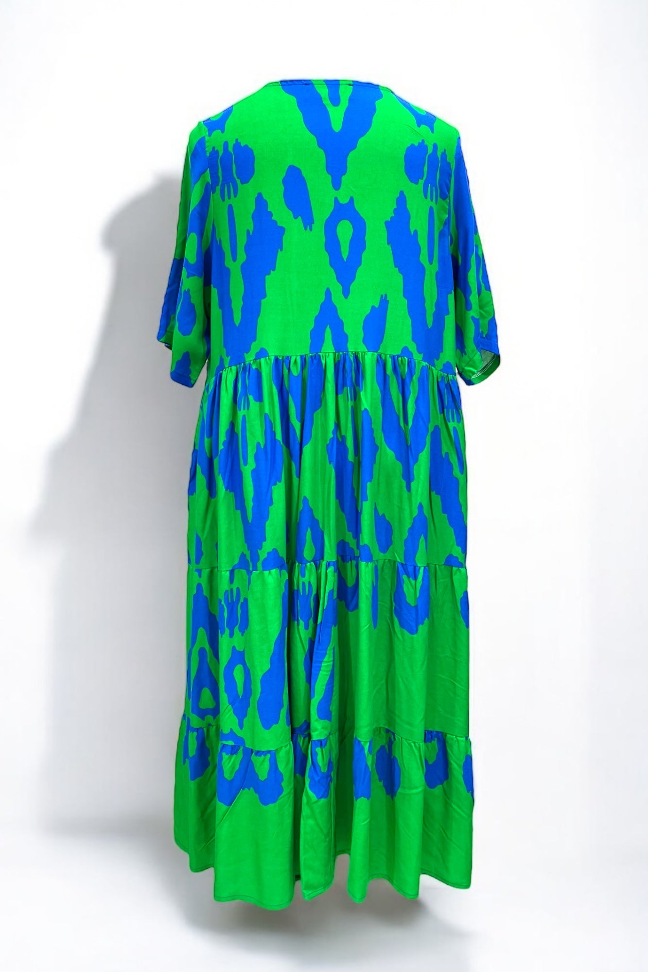 Boheme-Kleid Viskose 9314
