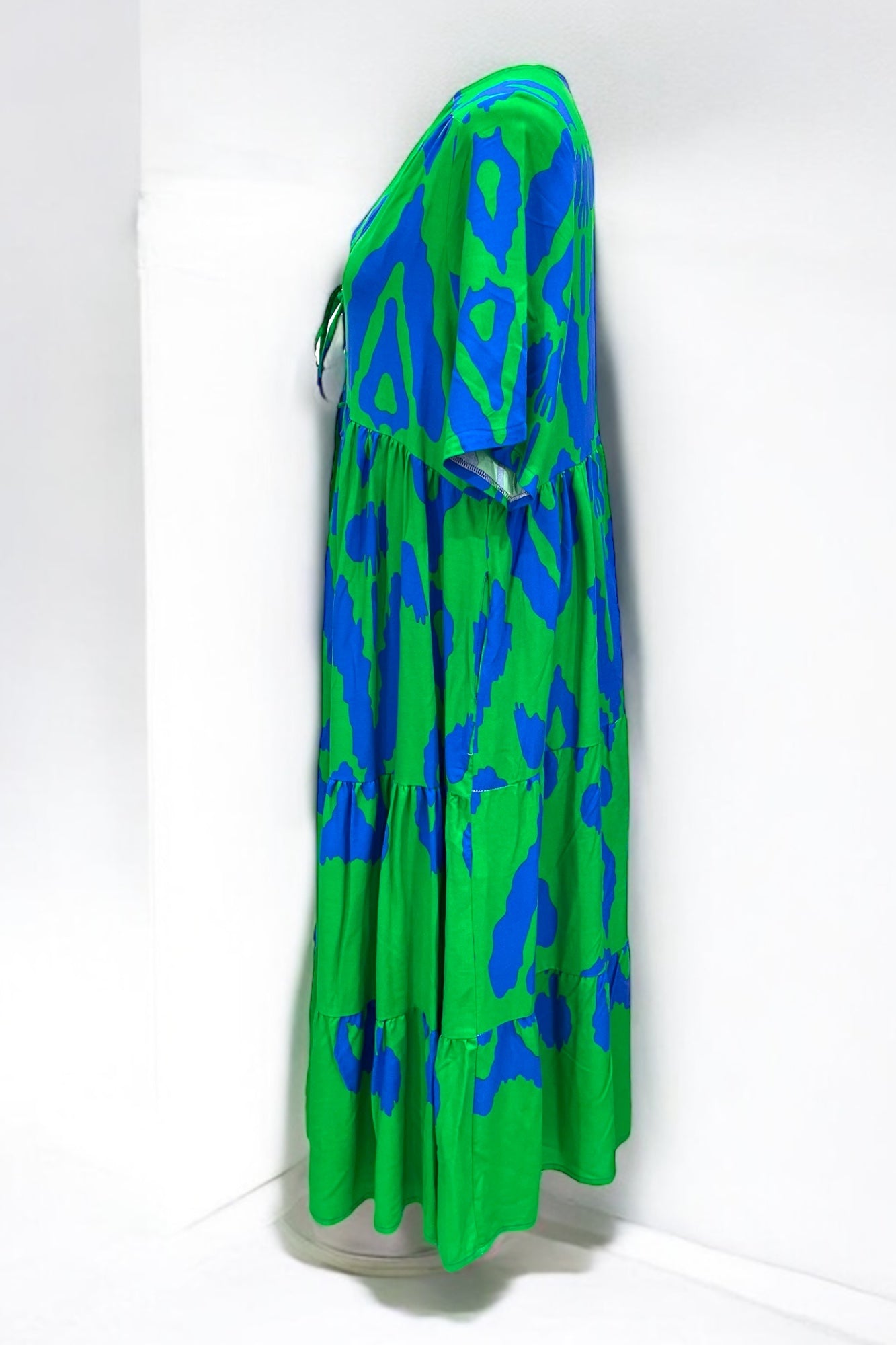 Boheme-Kleid Viskose 9314